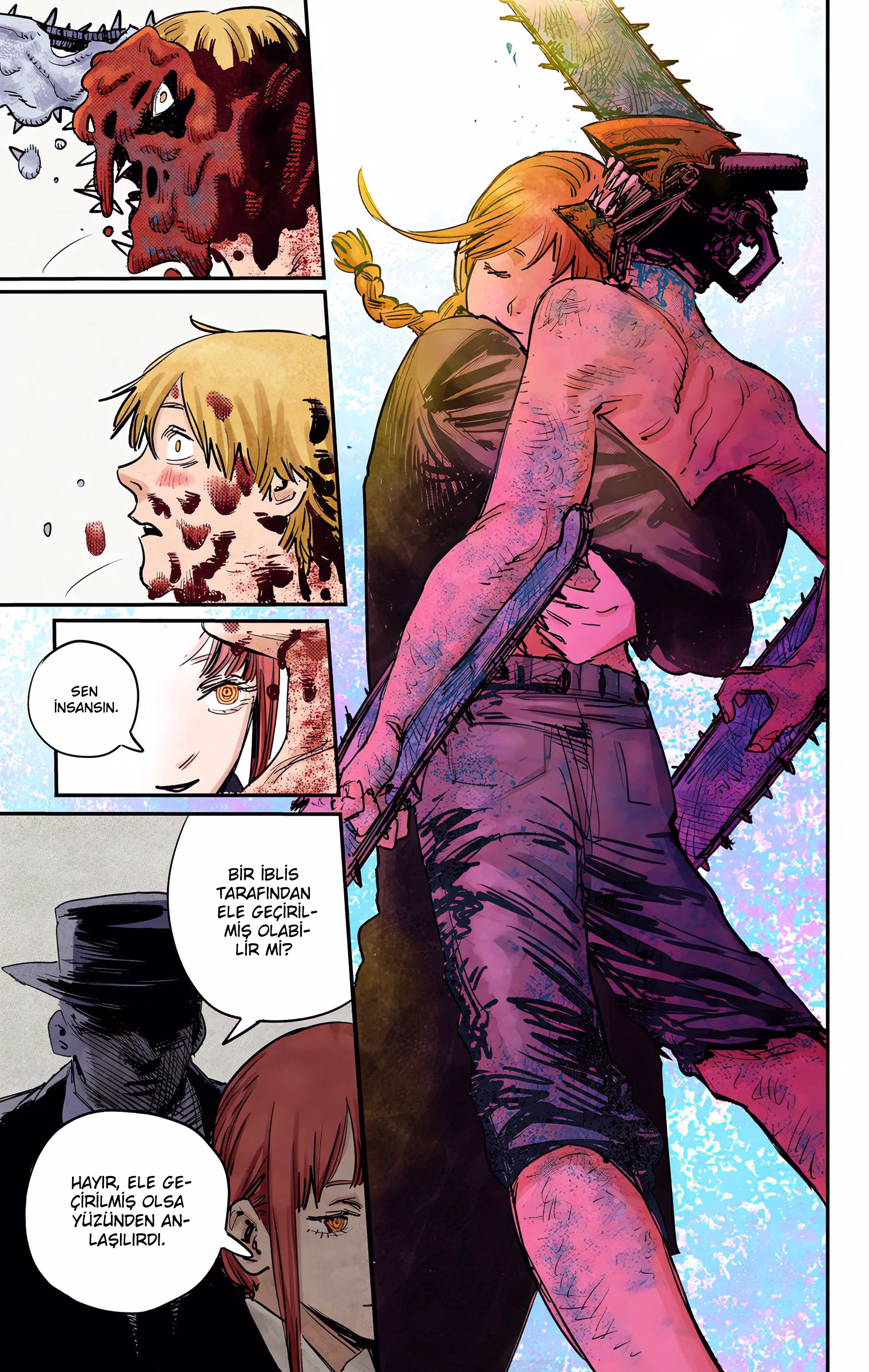 Chainsaw Man Bölüm 1 - Sayfa 50