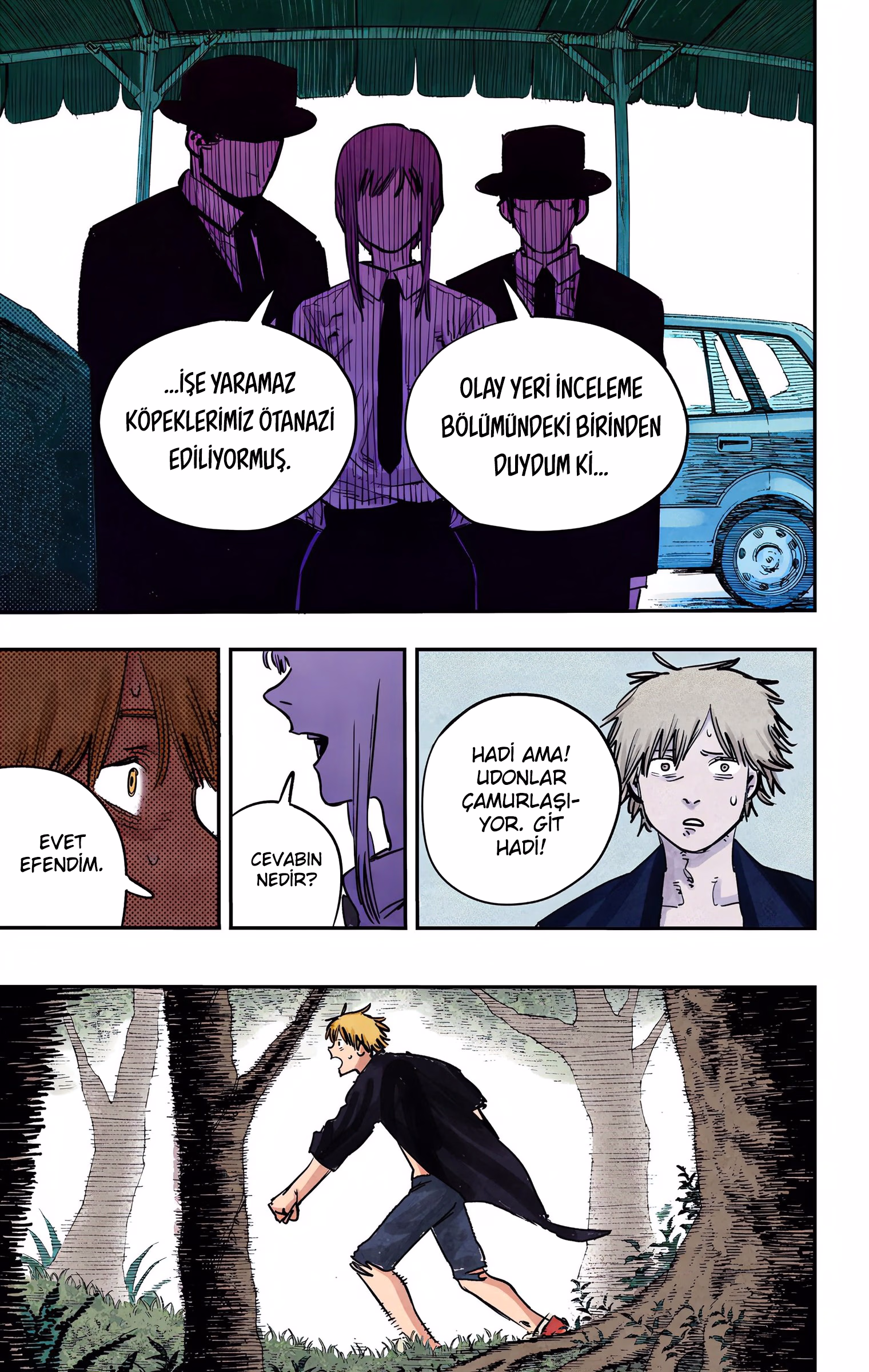 Chainsaw Man Bölüm 2 - Sayfa 7
