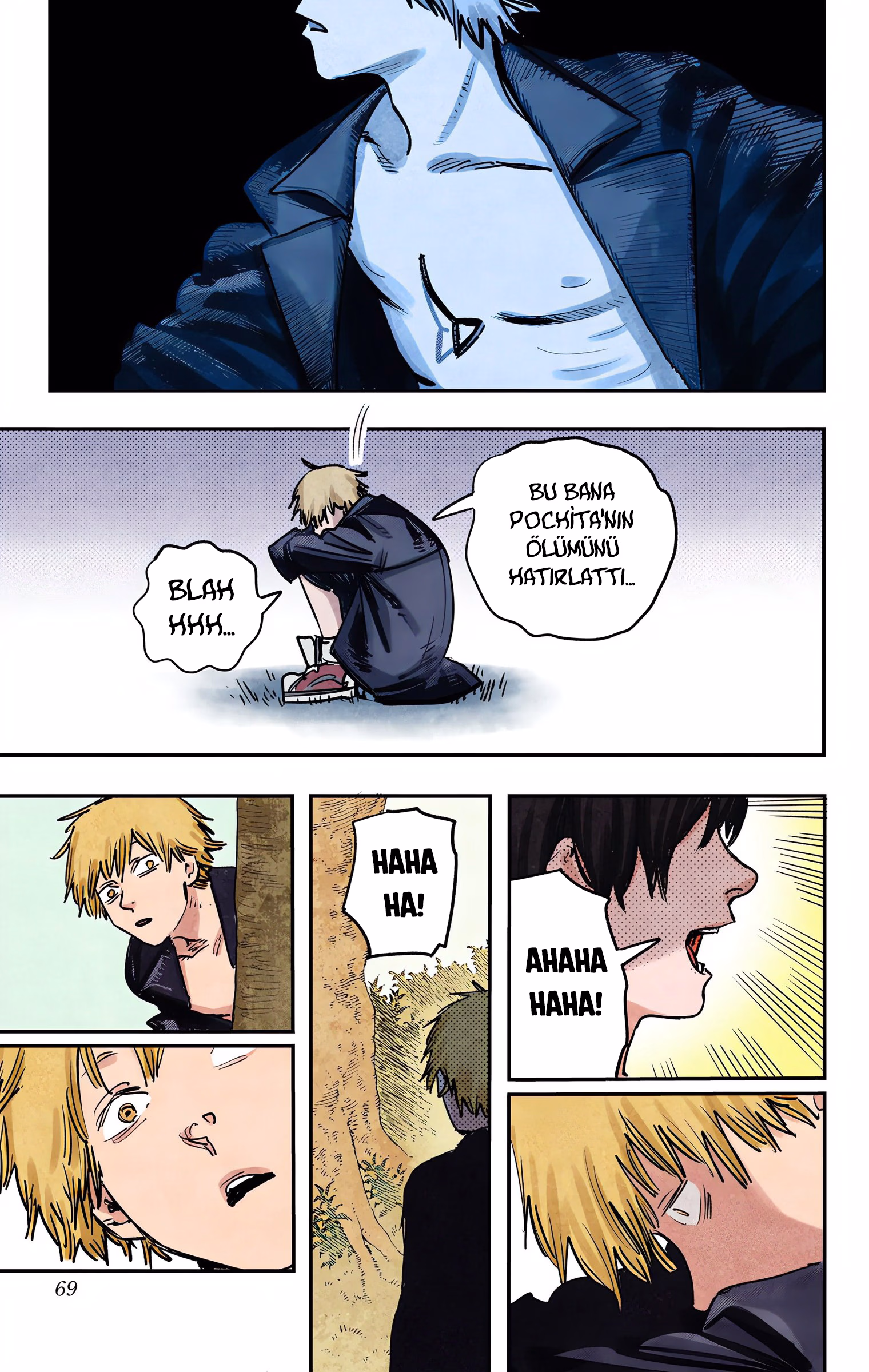 Chainsaw Man Bölüm 2 - Sayfa 9
