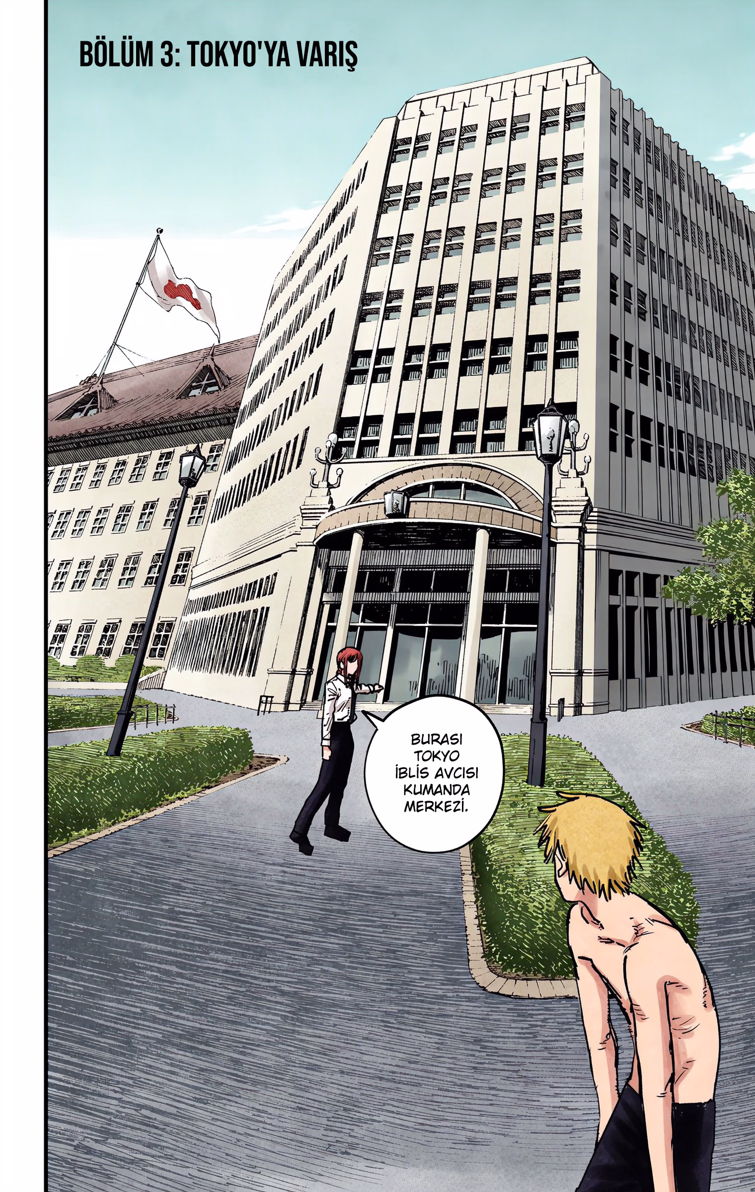 Chainsaw Man Bölüm 3 - Sayfa 2