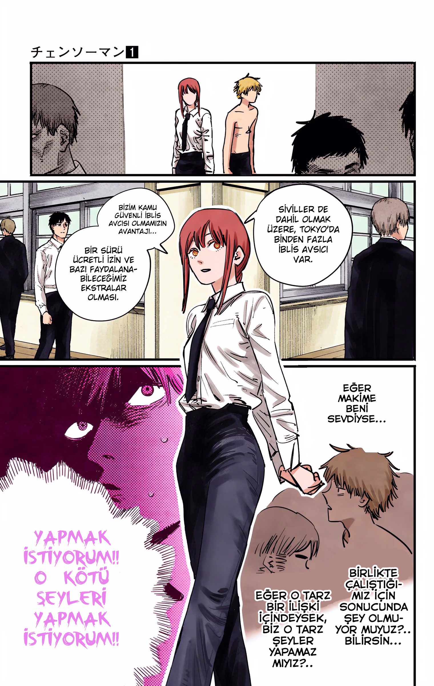 Chainsaw Man Bölüm 3 - Sayfa 3