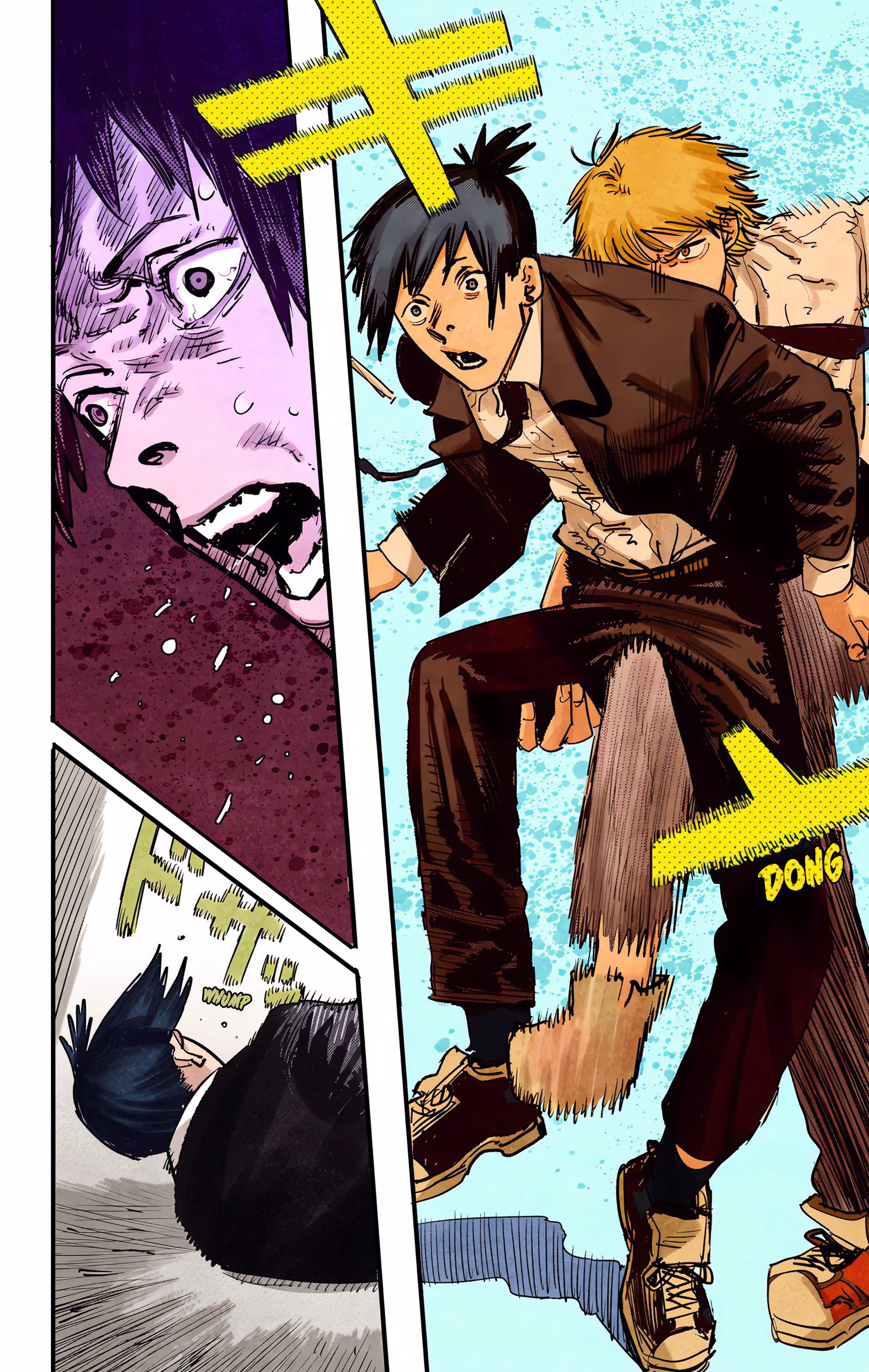 Chainsaw Man Bölüm 3 - Sayfa 12