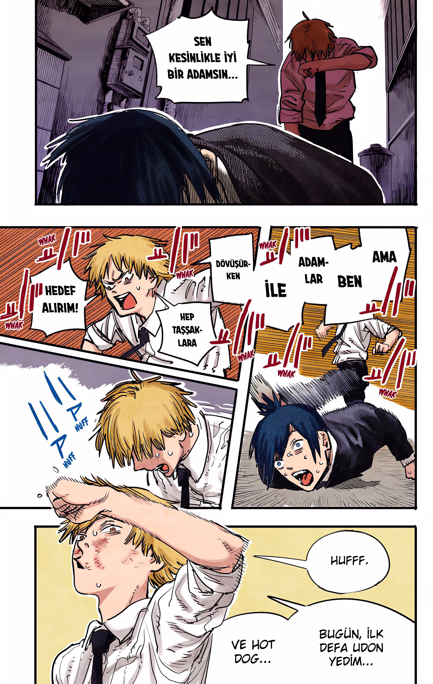 Chainsaw Man Bölüm 3 - Sayfa 13