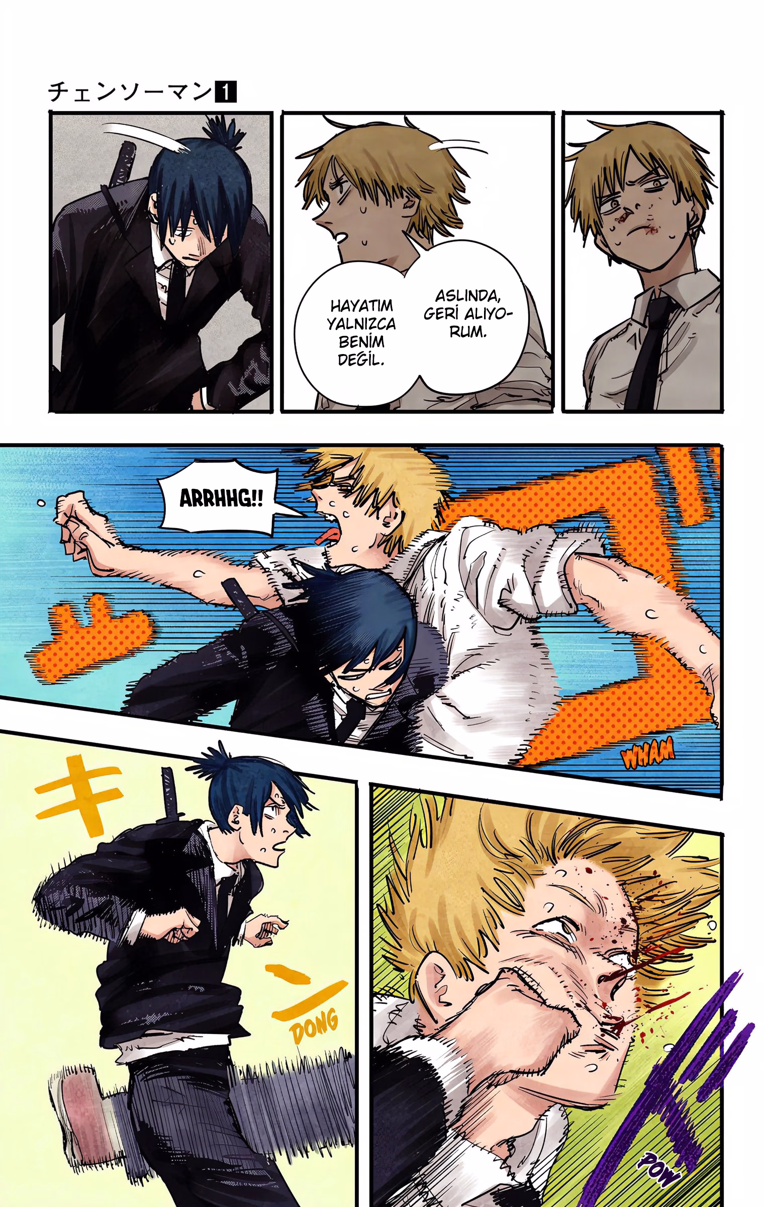 Chainsaw Man Bölüm 3 - Sayfa 15