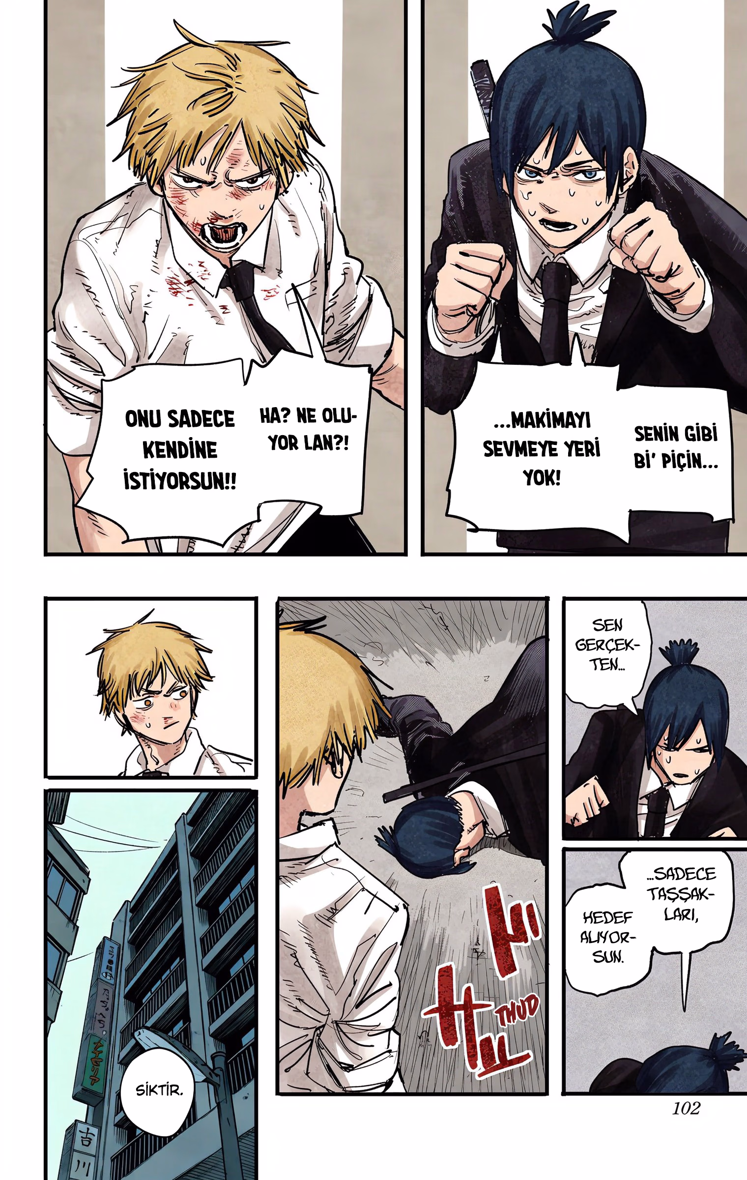 Chainsaw Man Bölüm 3 - Sayfa 16