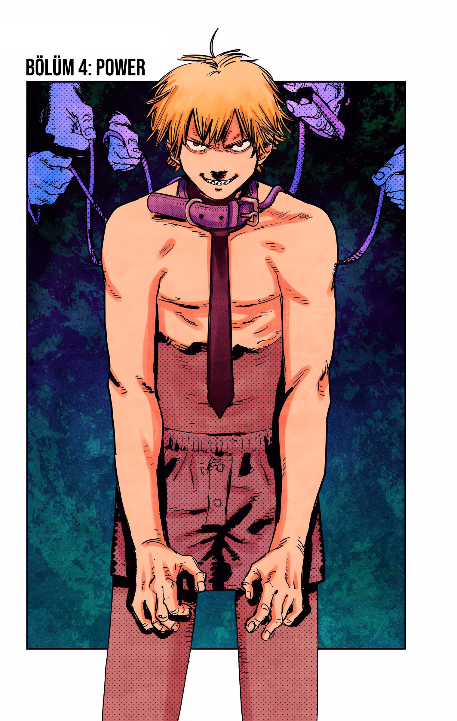 Chainsaw Man Bölüm 4 - Sayfa 1