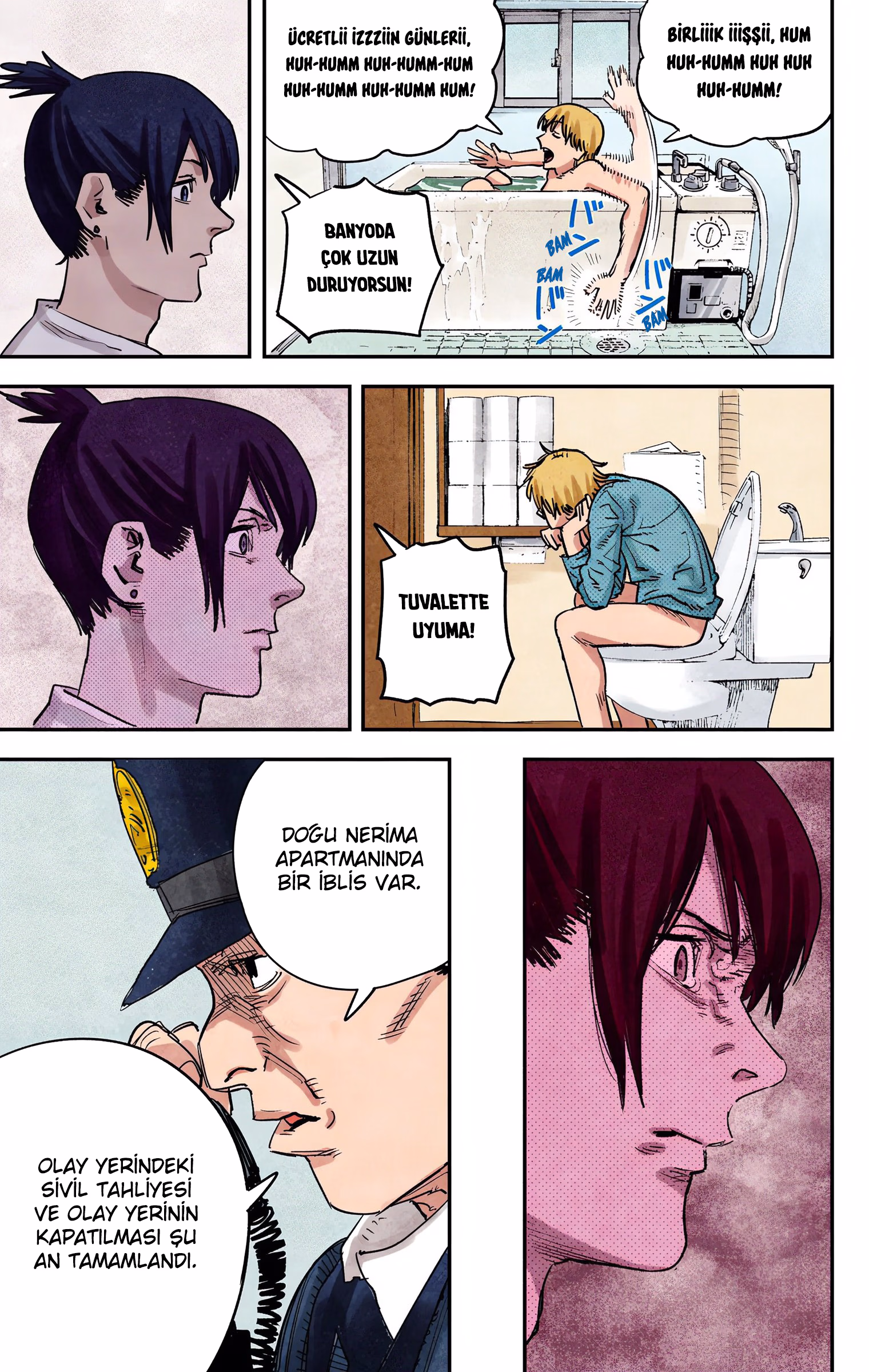 Chainsaw Man Bölüm 4 - Sayfa 3