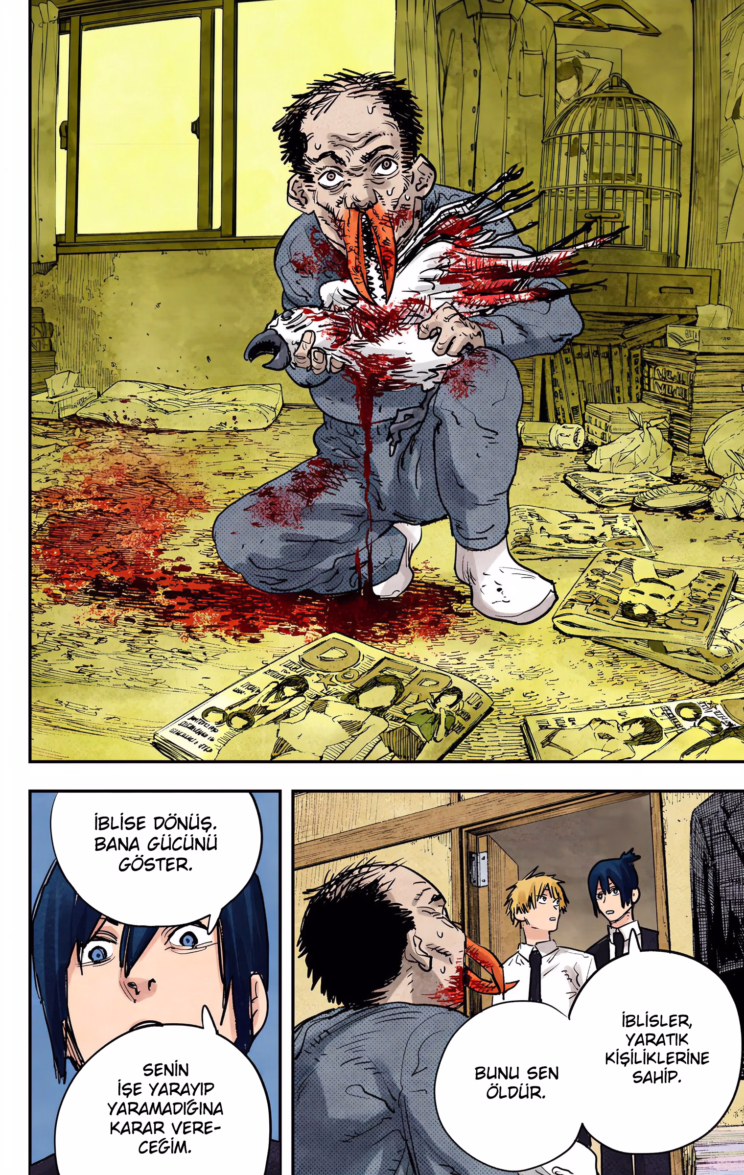 Chainsaw Man Bölüm 4 - Sayfa 6