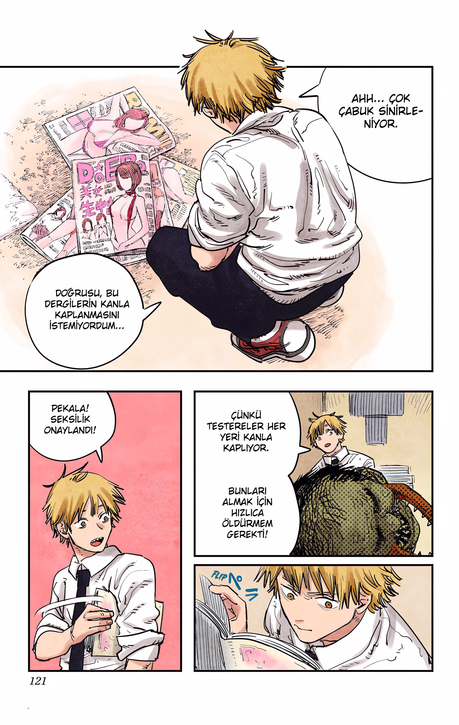 Chainsaw Man Bölüm 4 - Sayfa 11