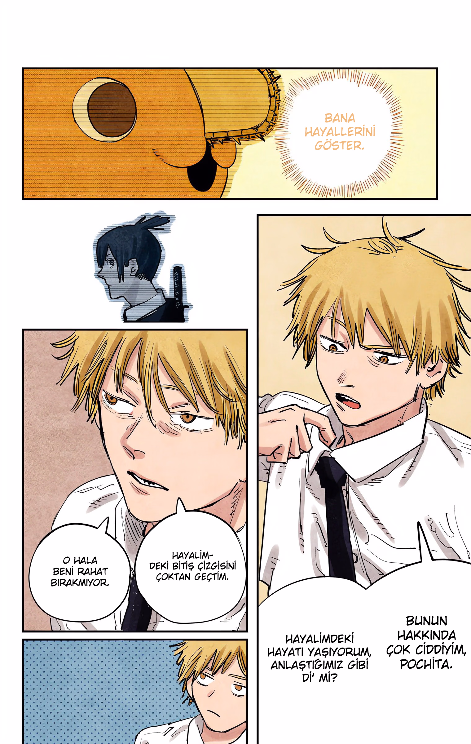 Chainsaw Man Bölüm 4 - Sayfa 12