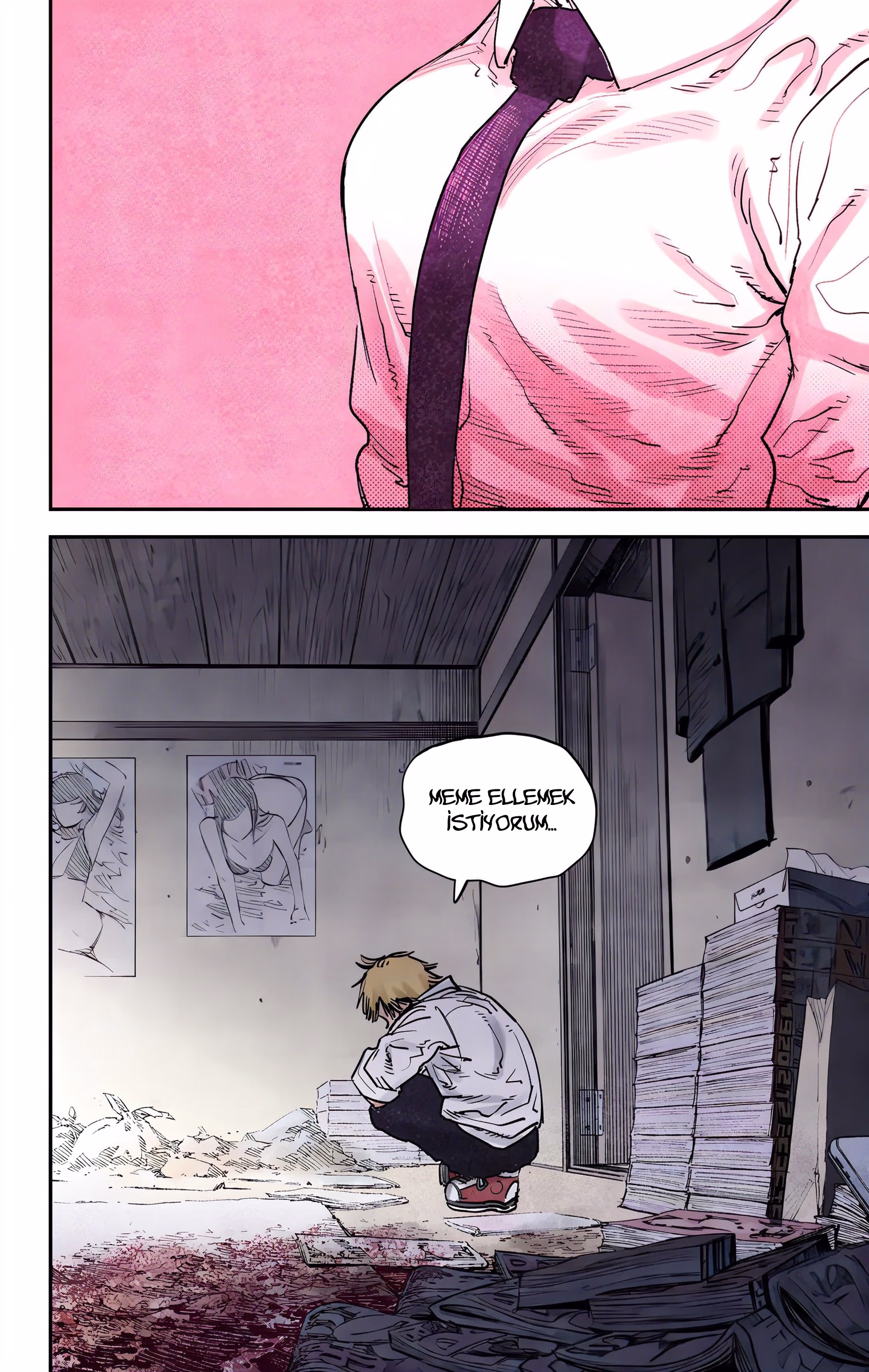 Chainsaw Man Bölüm 4 - Sayfa 14