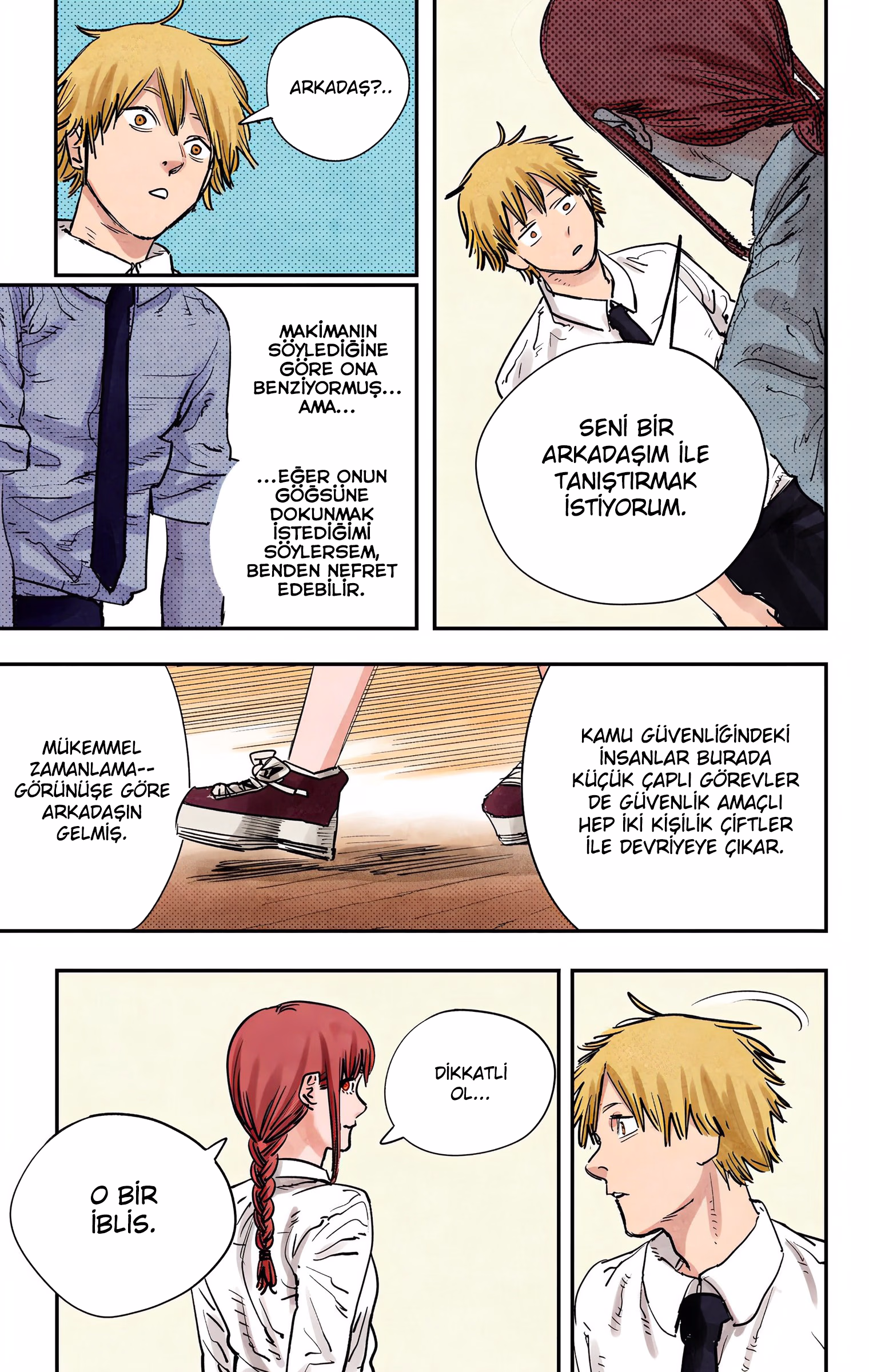 Chainsaw Man Bölüm 4 - Sayfa 17