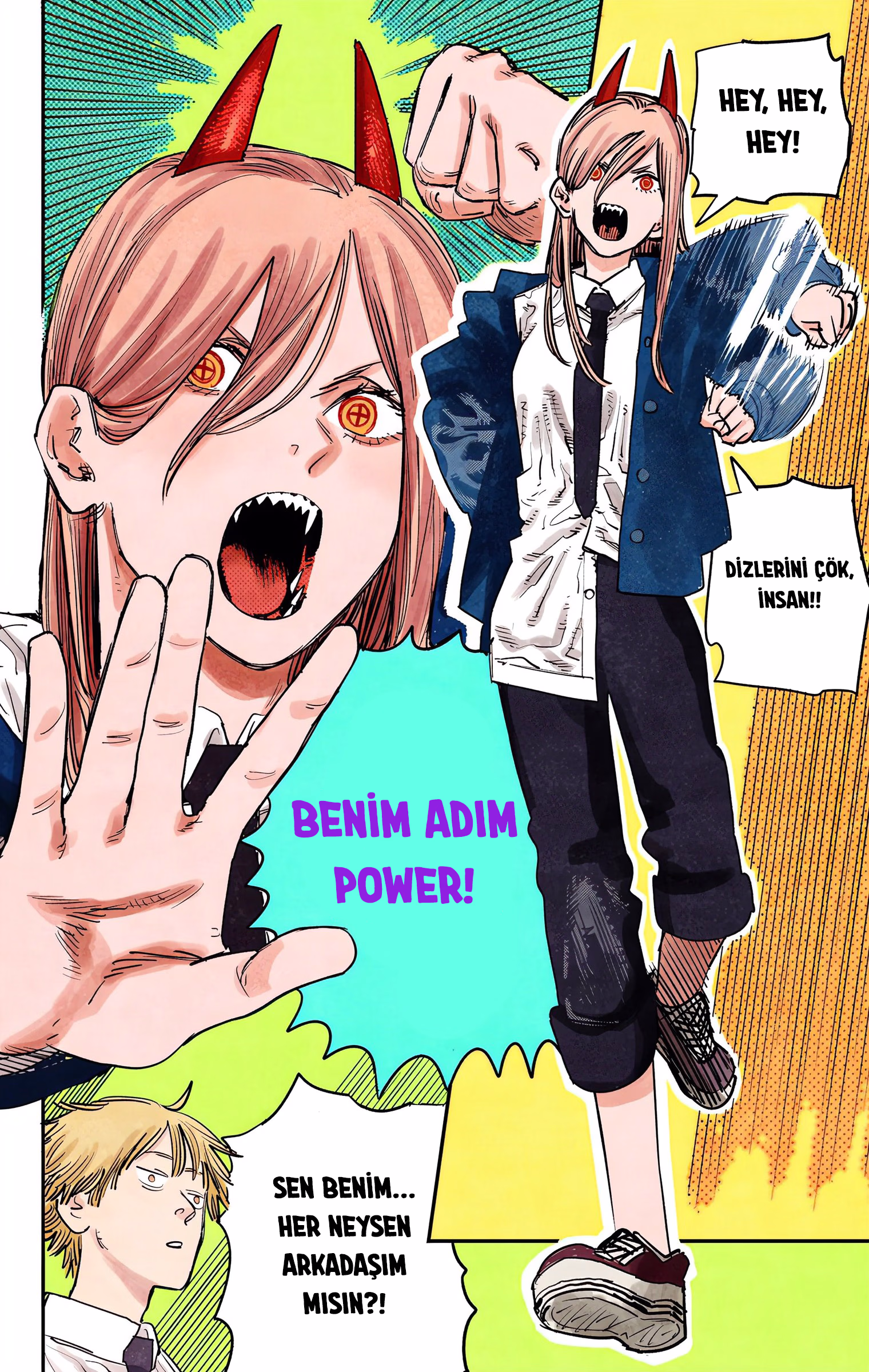 Chainsaw Man Bölüm 4 - Sayfa 18