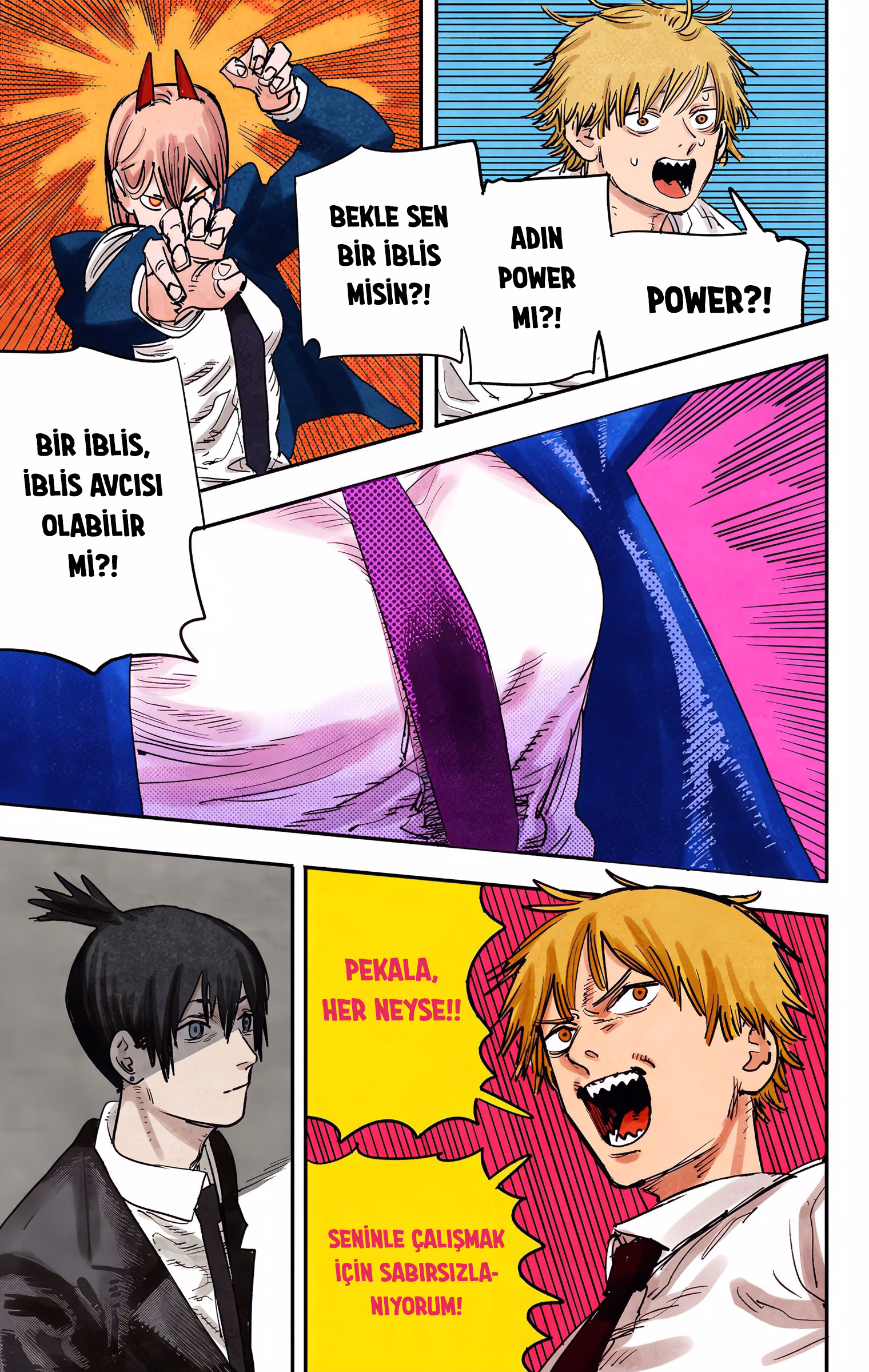 Chainsaw Man Bölüm 4 - Sayfa 19