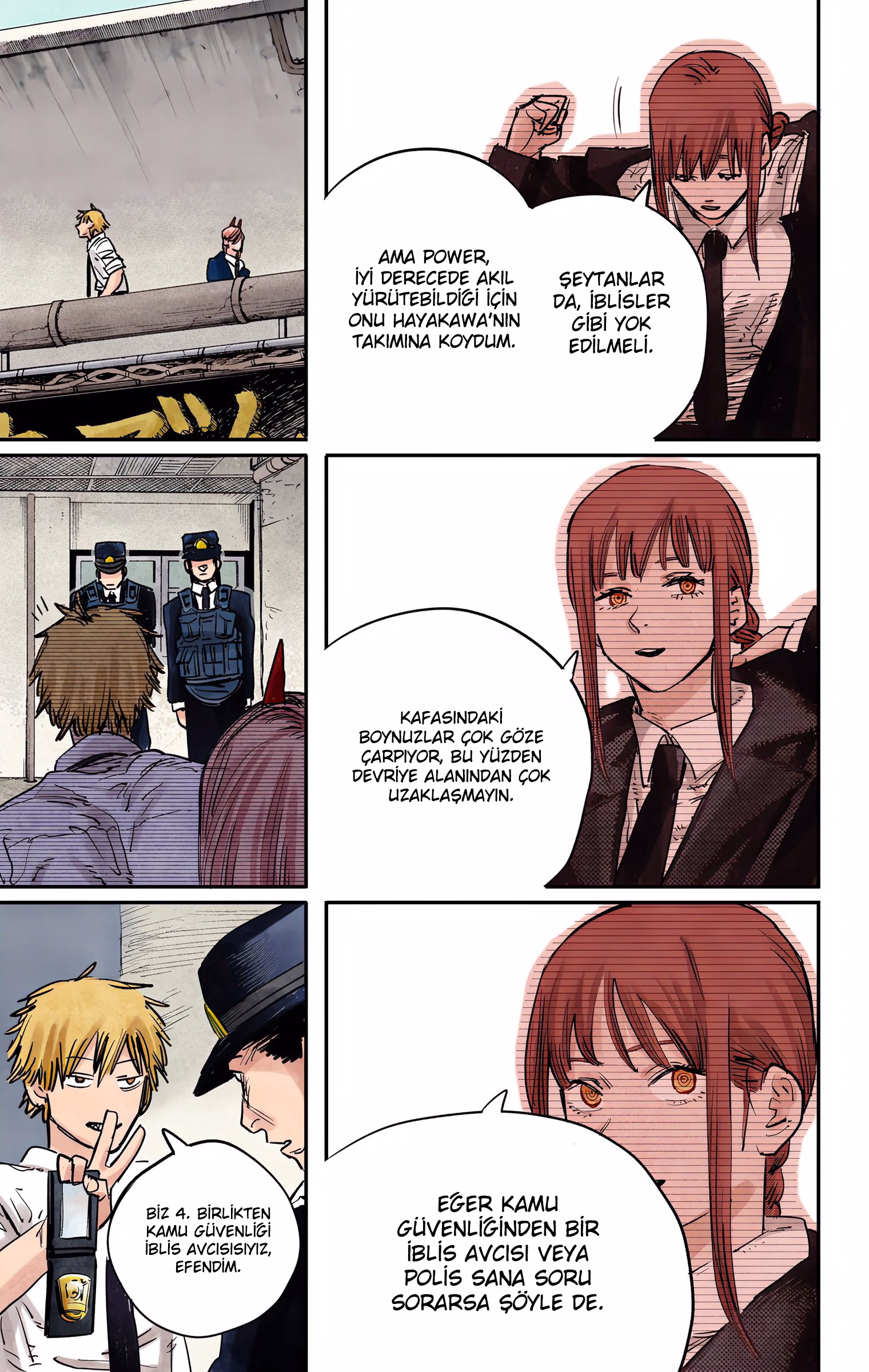Chainsaw Man Bölüm 5 - Sayfa 3