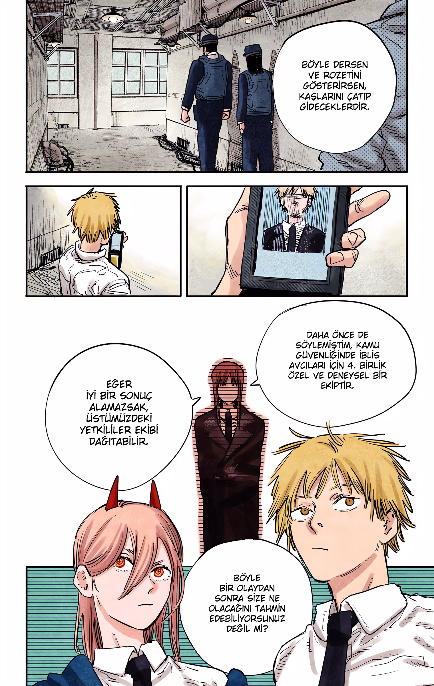 Chainsaw Man Bölüm 5 - Sayfa 4