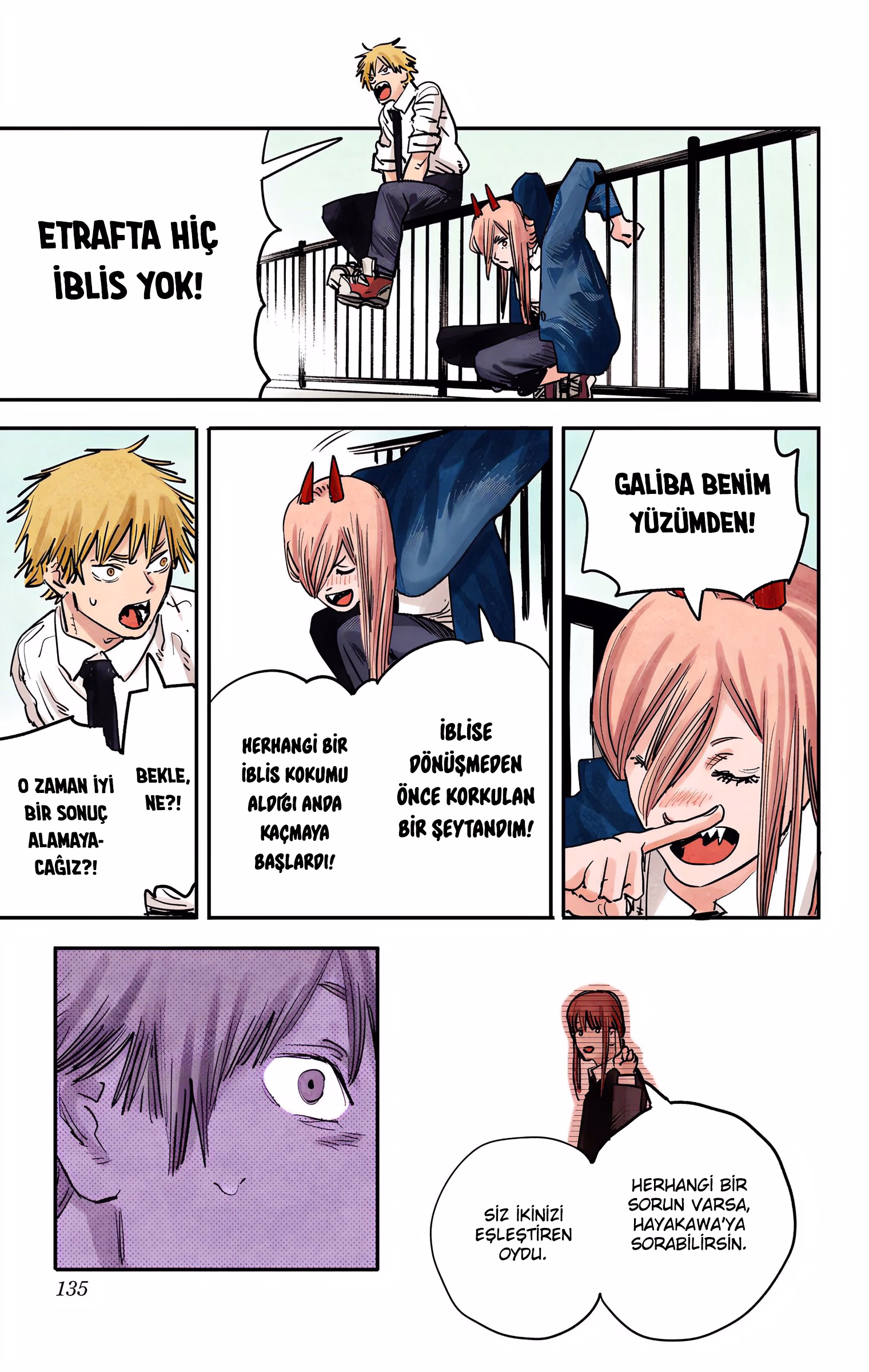 Chainsaw Man Bölüm 5 - Sayfa 5