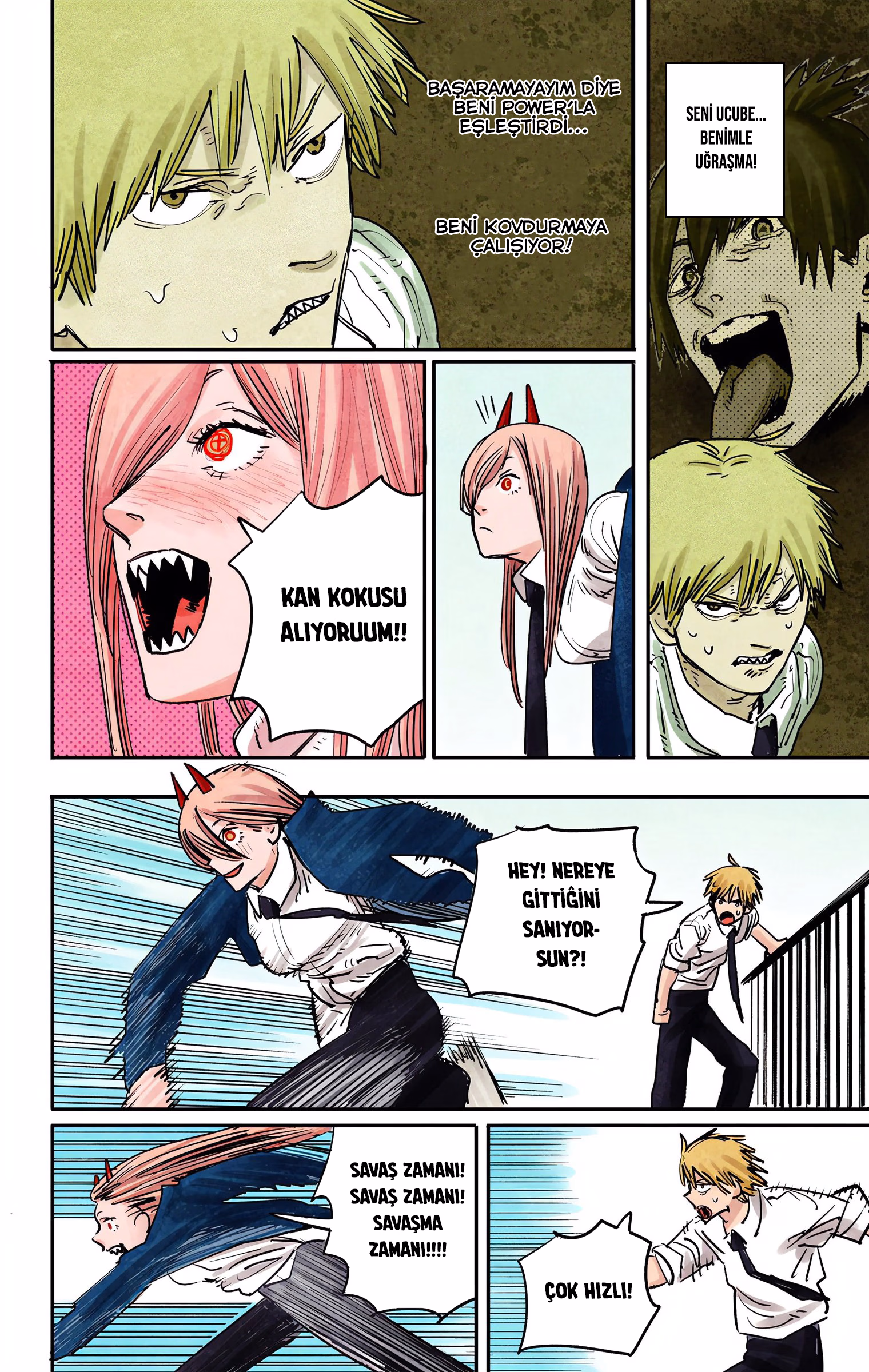 Chainsaw Man Bölüm 5 - Sayfa 6