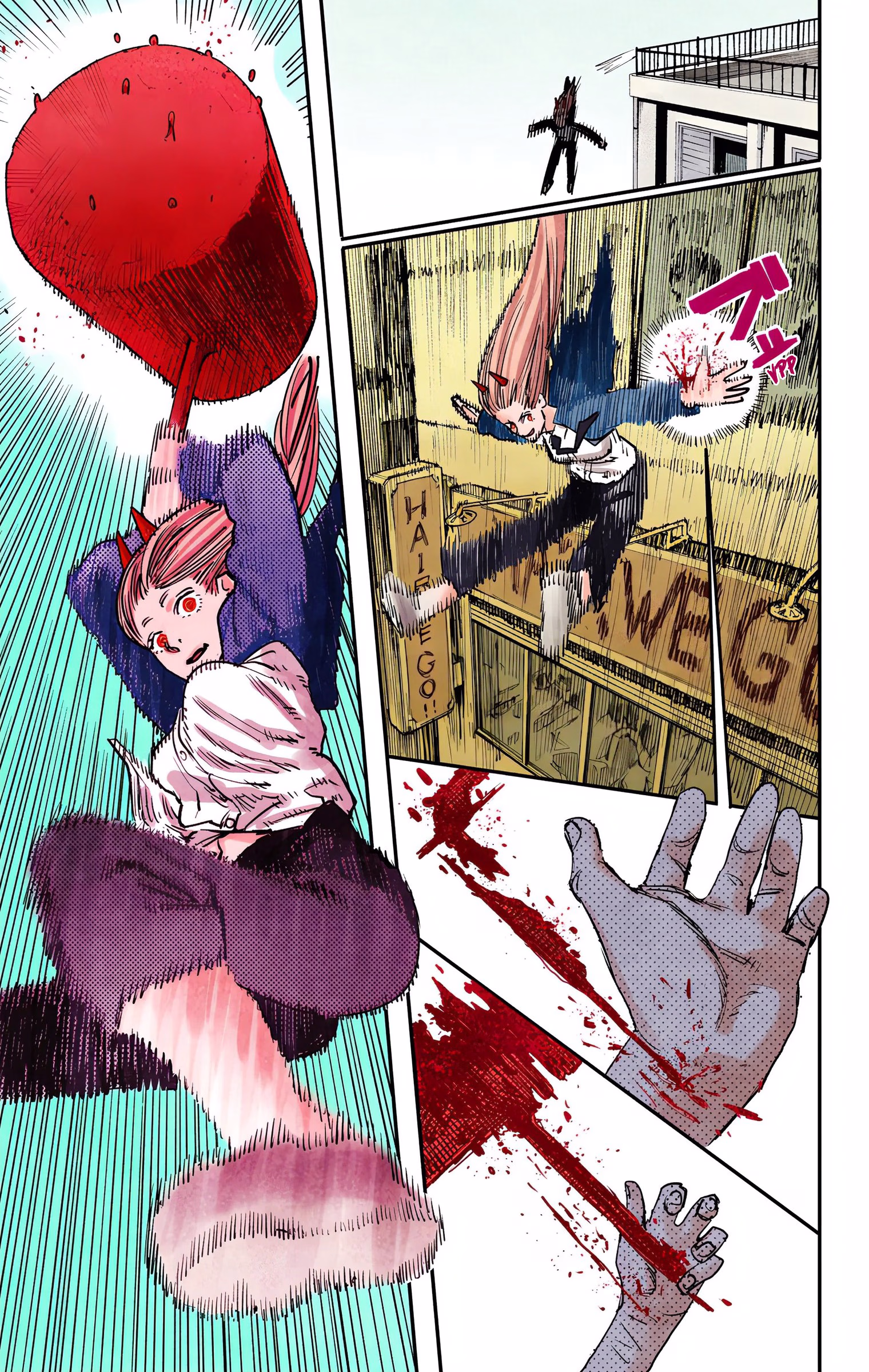 Chainsaw Man Bölüm 5 - Sayfa 7