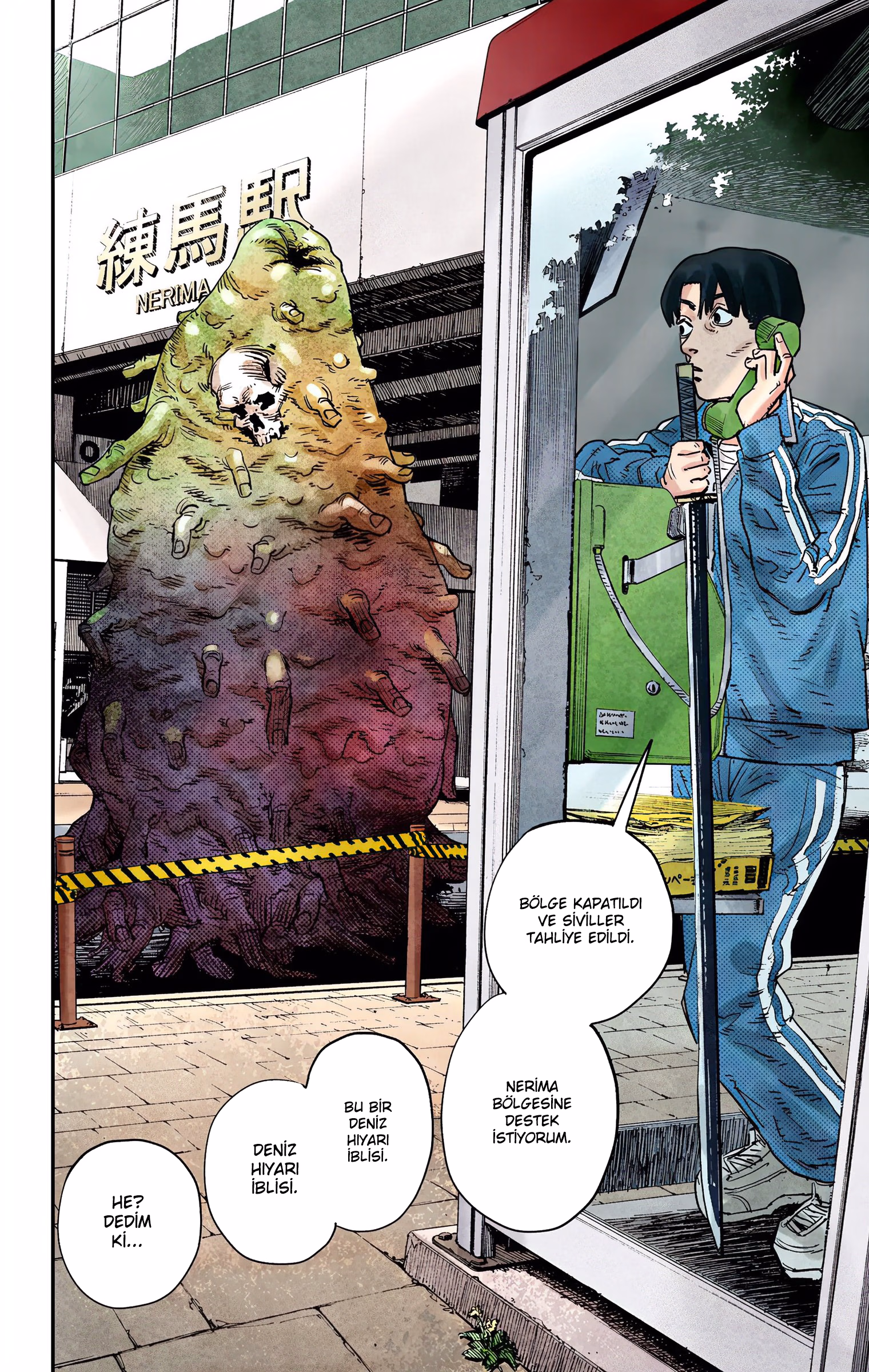 Chainsaw Man Bölüm 5 - Sayfa 8