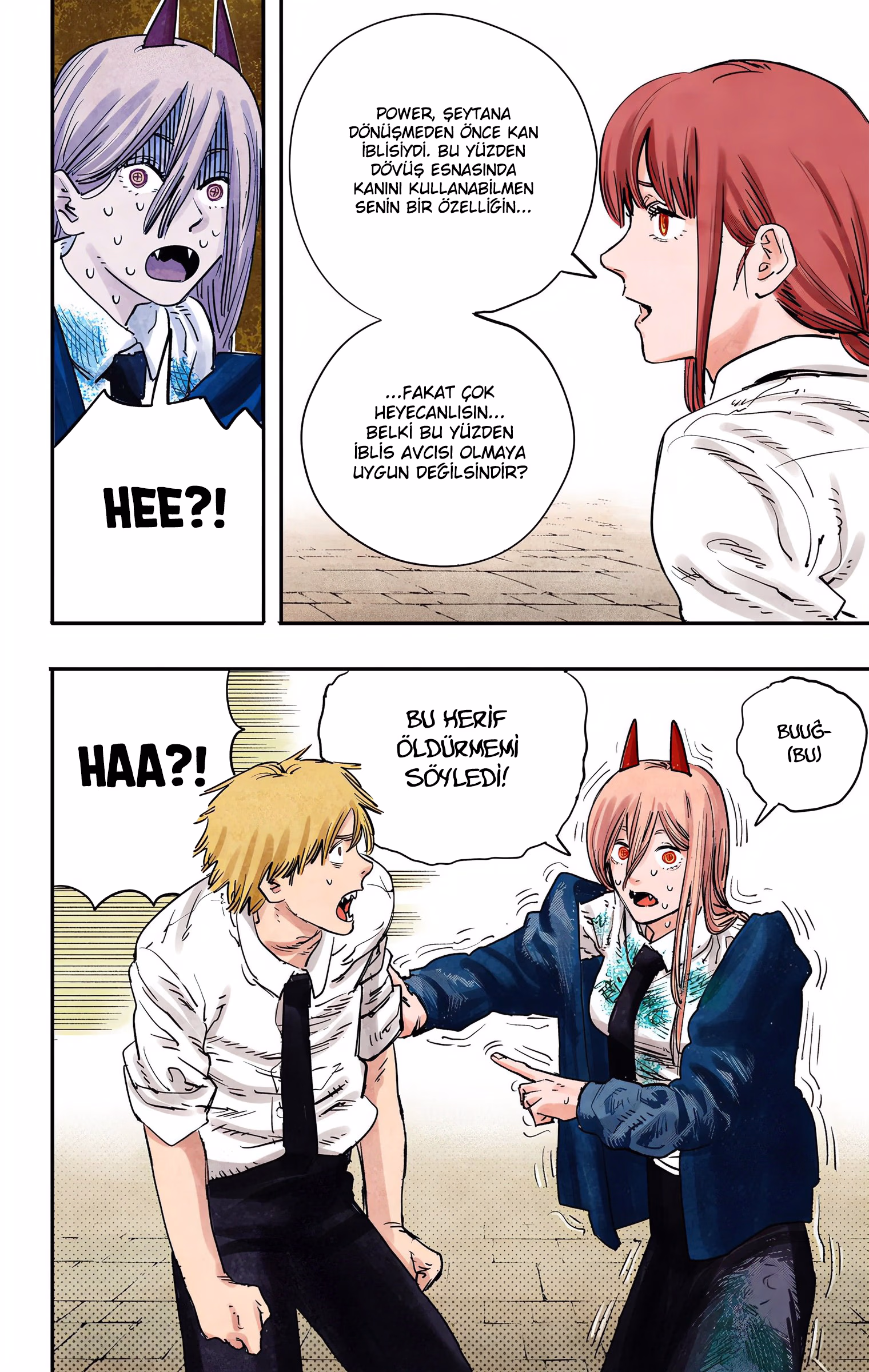 Chainsaw Man Bölüm 5 - Sayfa 12