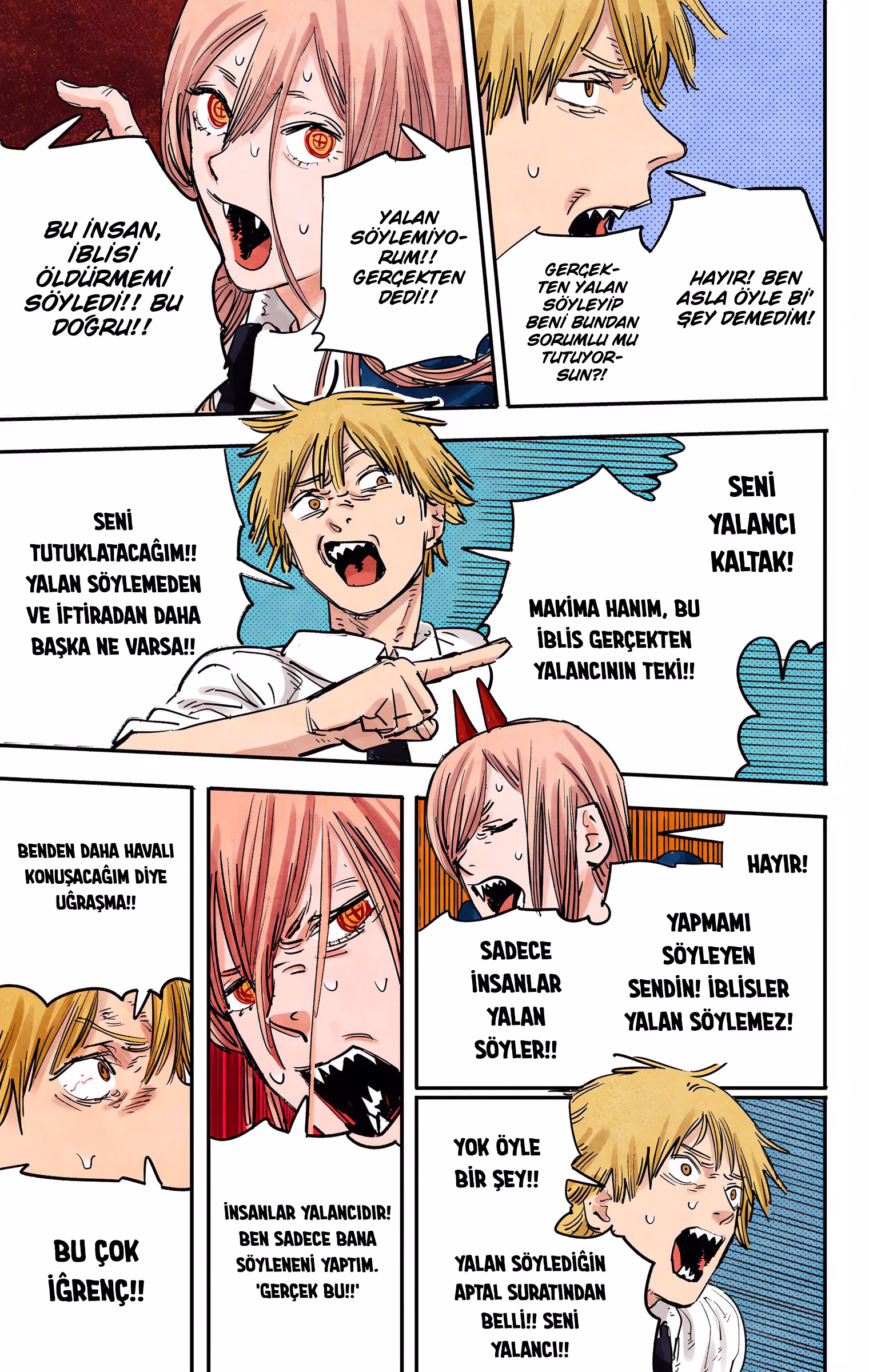 Chainsaw Man Bölüm 5 - Sayfa 13