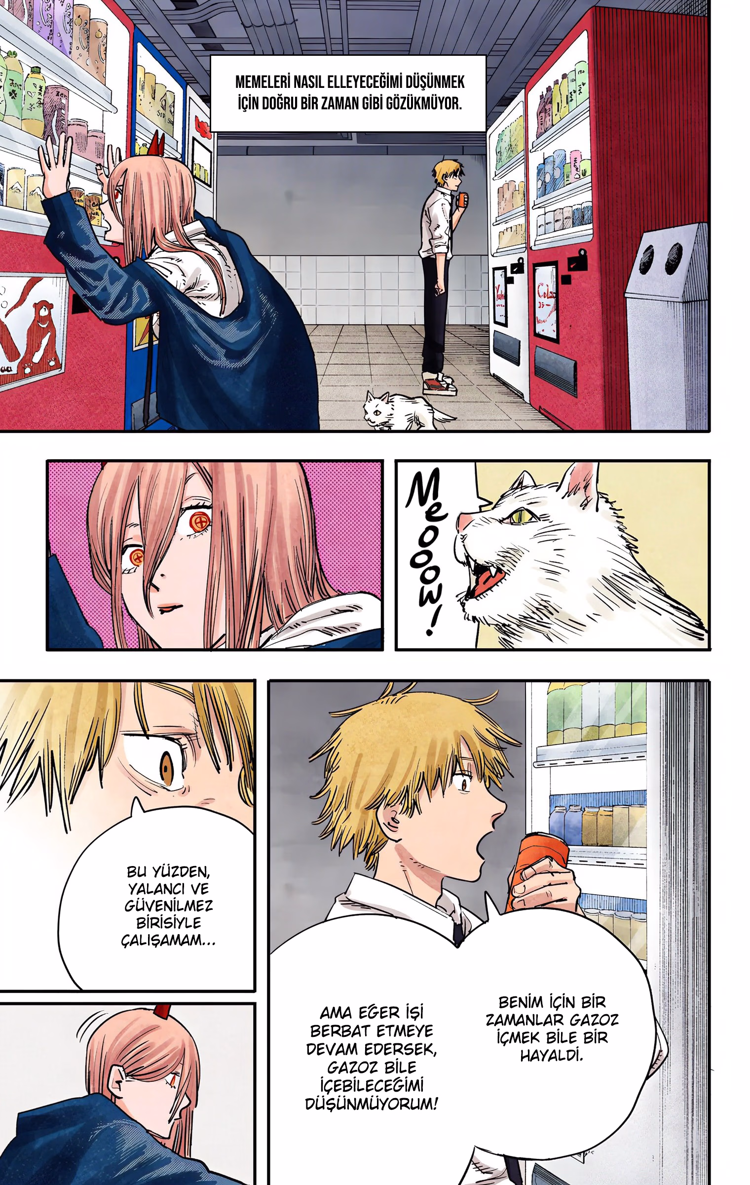 Chainsaw Man Bölüm 5 - Sayfa 15