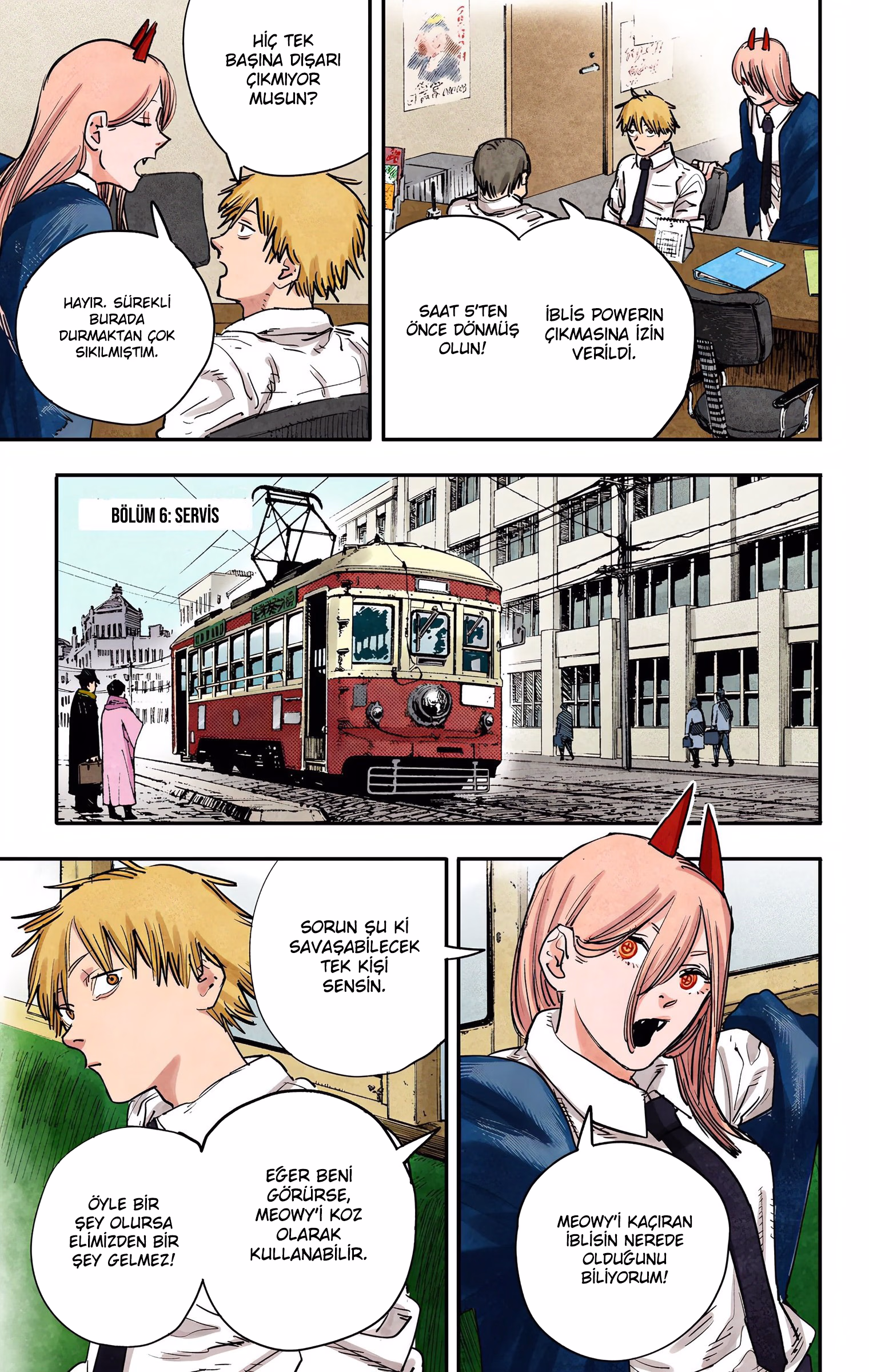 Chainsaw Man Bölüm 6 - Sayfa 1