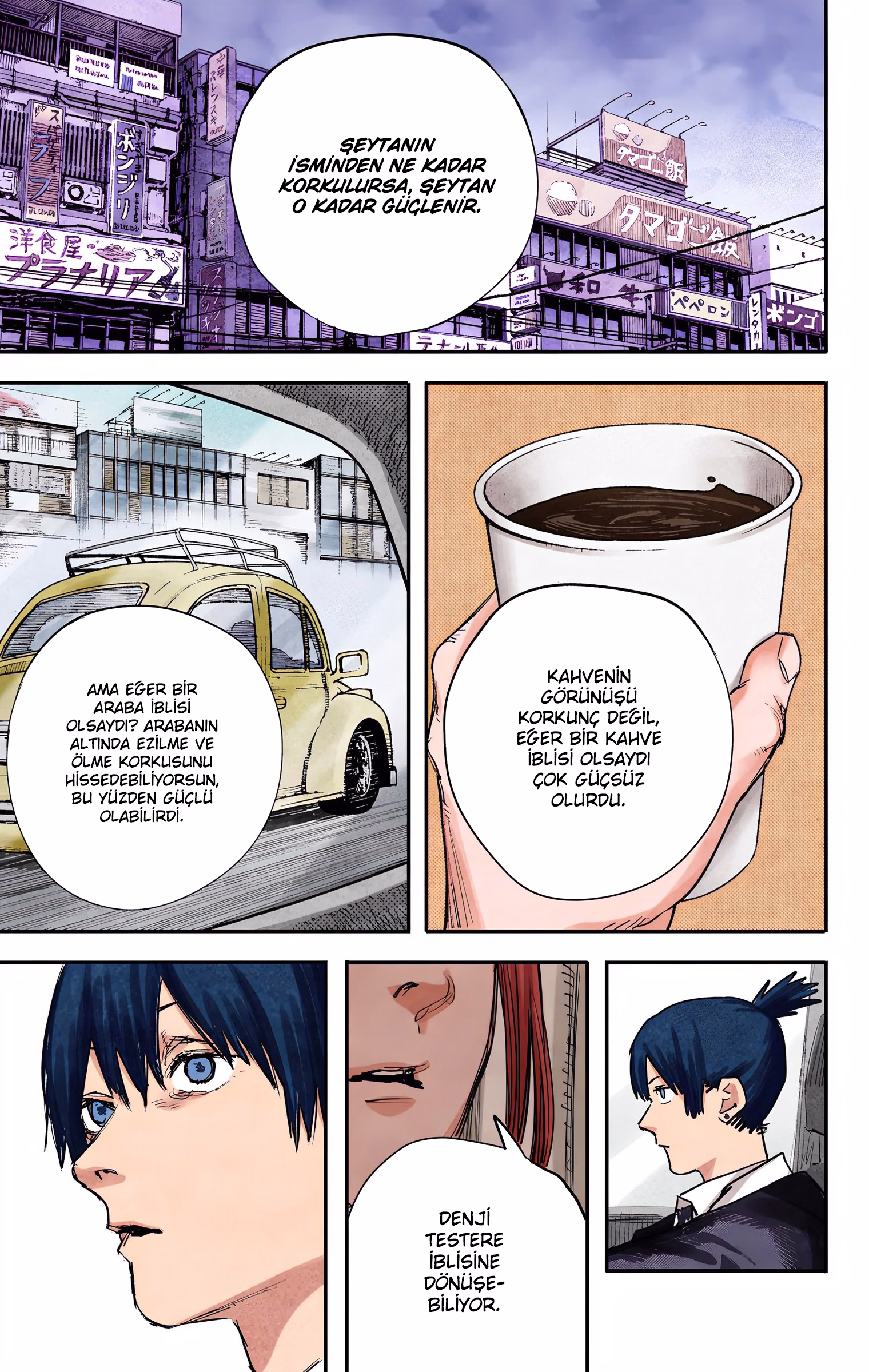 Chainsaw Man Bölüm 6 - Sayfa 7
