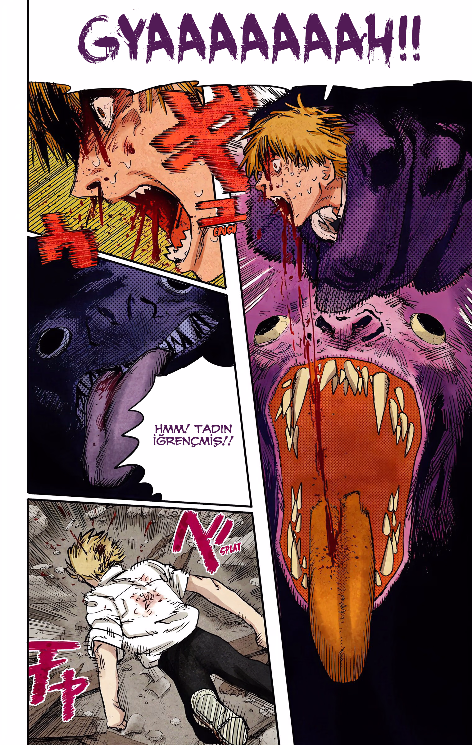 Chainsaw Man Bölüm 6 - Sayfa 16