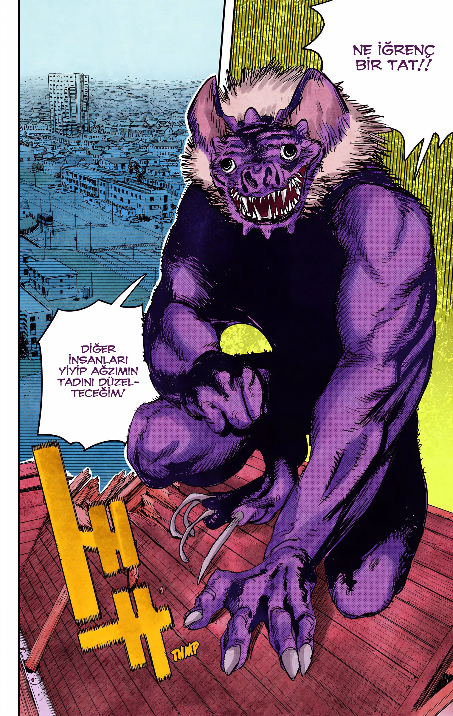 Chainsaw Man Bölüm 6 - Sayfa 18