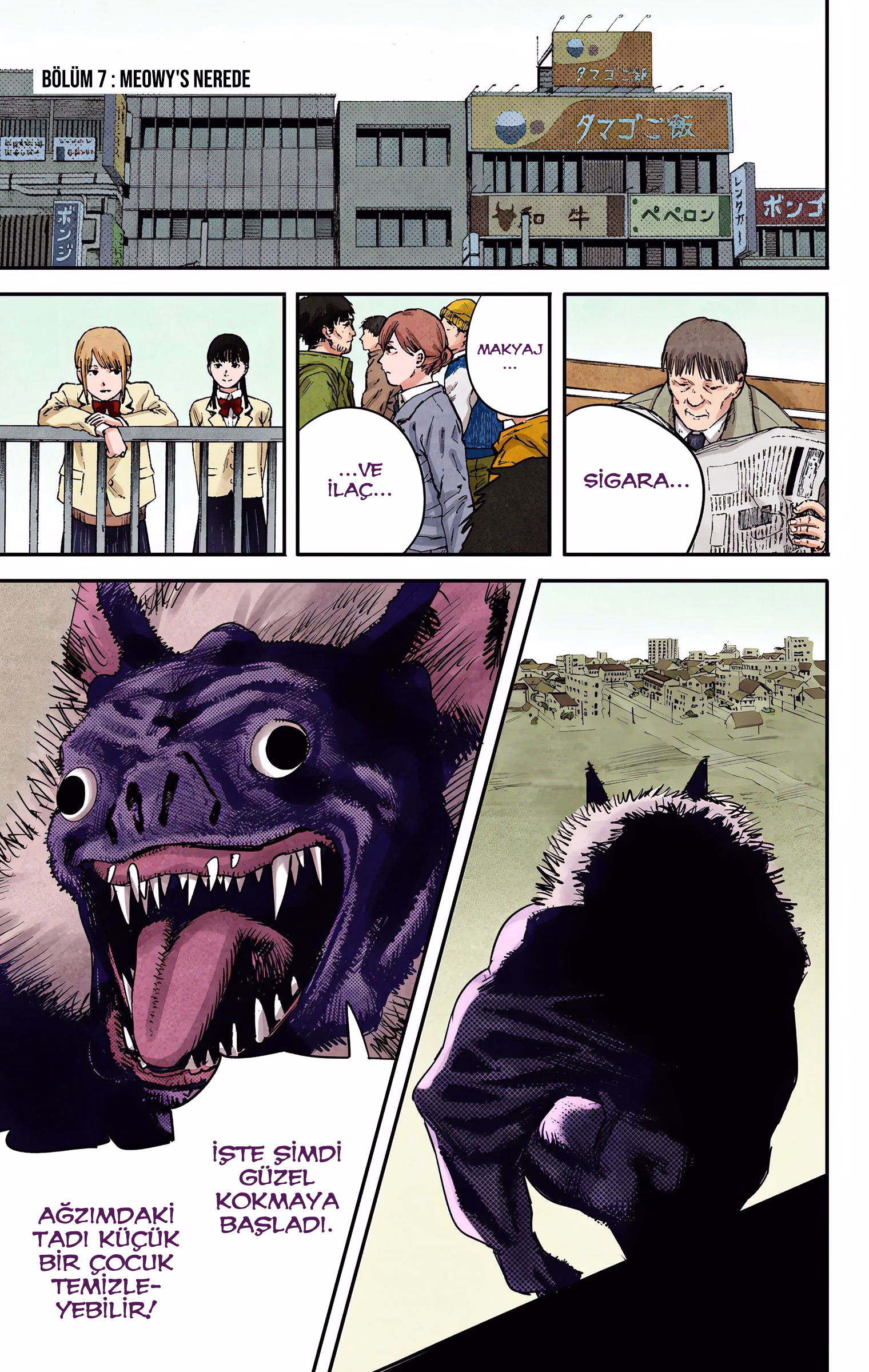 Chainsaw Man Bölüm 7 - Sayfa 1