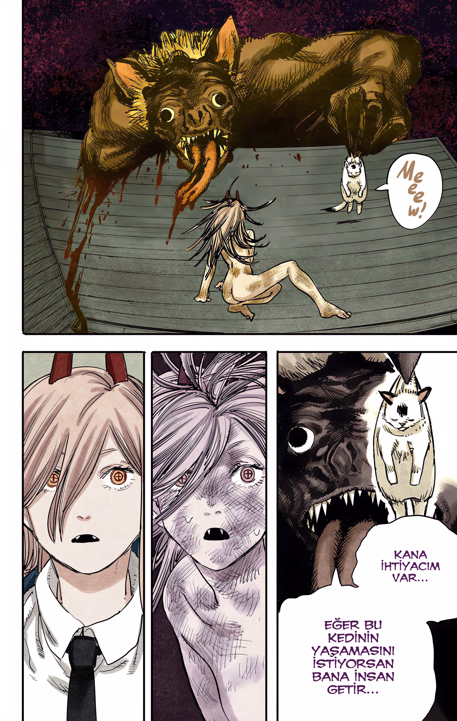 Chainsaw Man Bölüm 7 - Sayfa 8