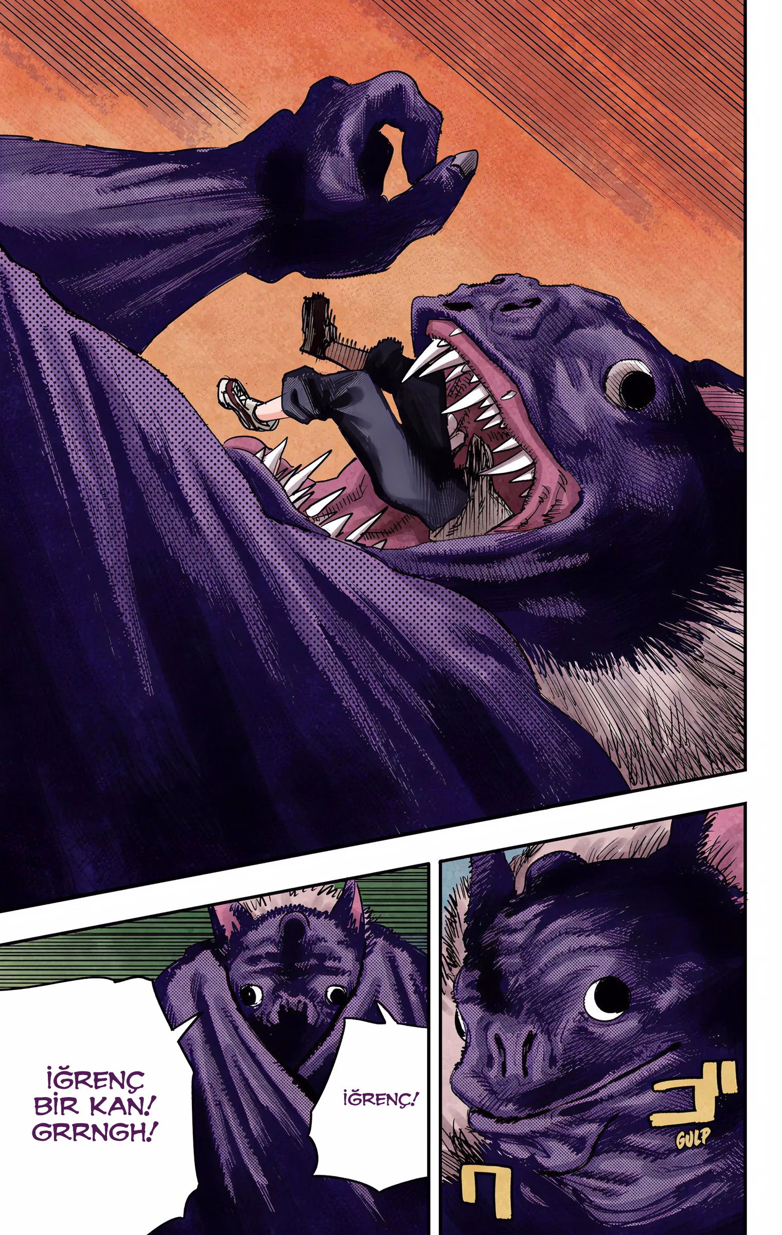 Chainsaw Man Bölüm 7 - Sayfa 11
