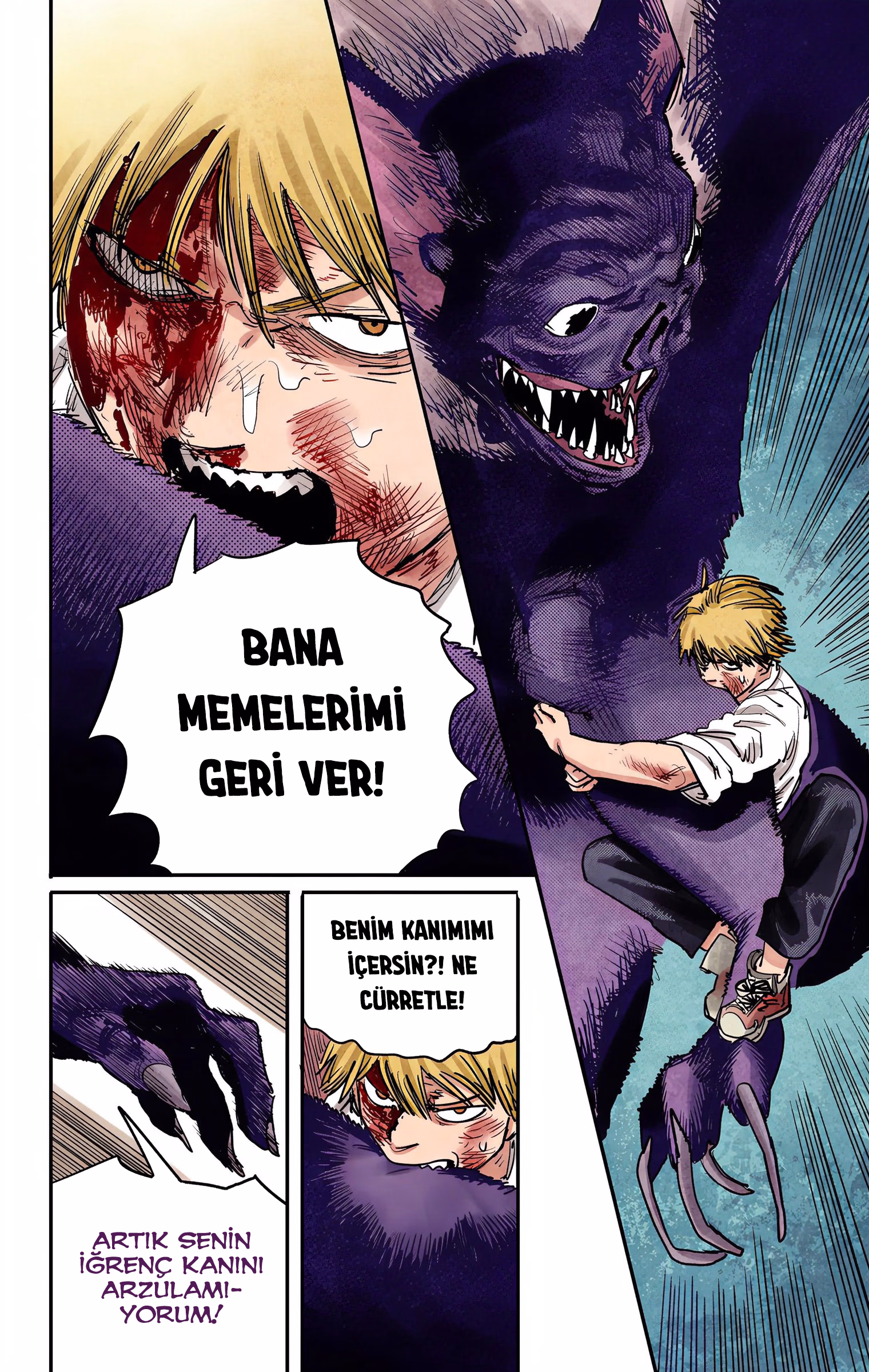 Chainsaw Man Bölüm 7 - Sayfa 14