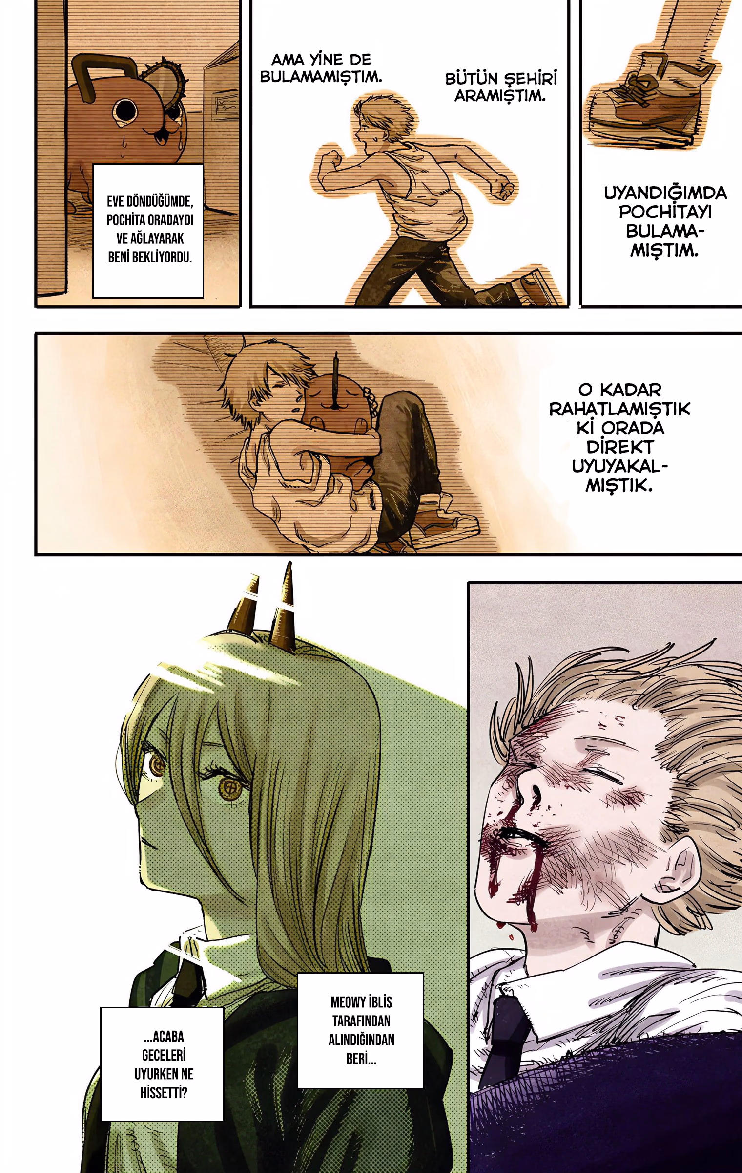 Chainsaw Man Bölüm 7 - Sayfa 16