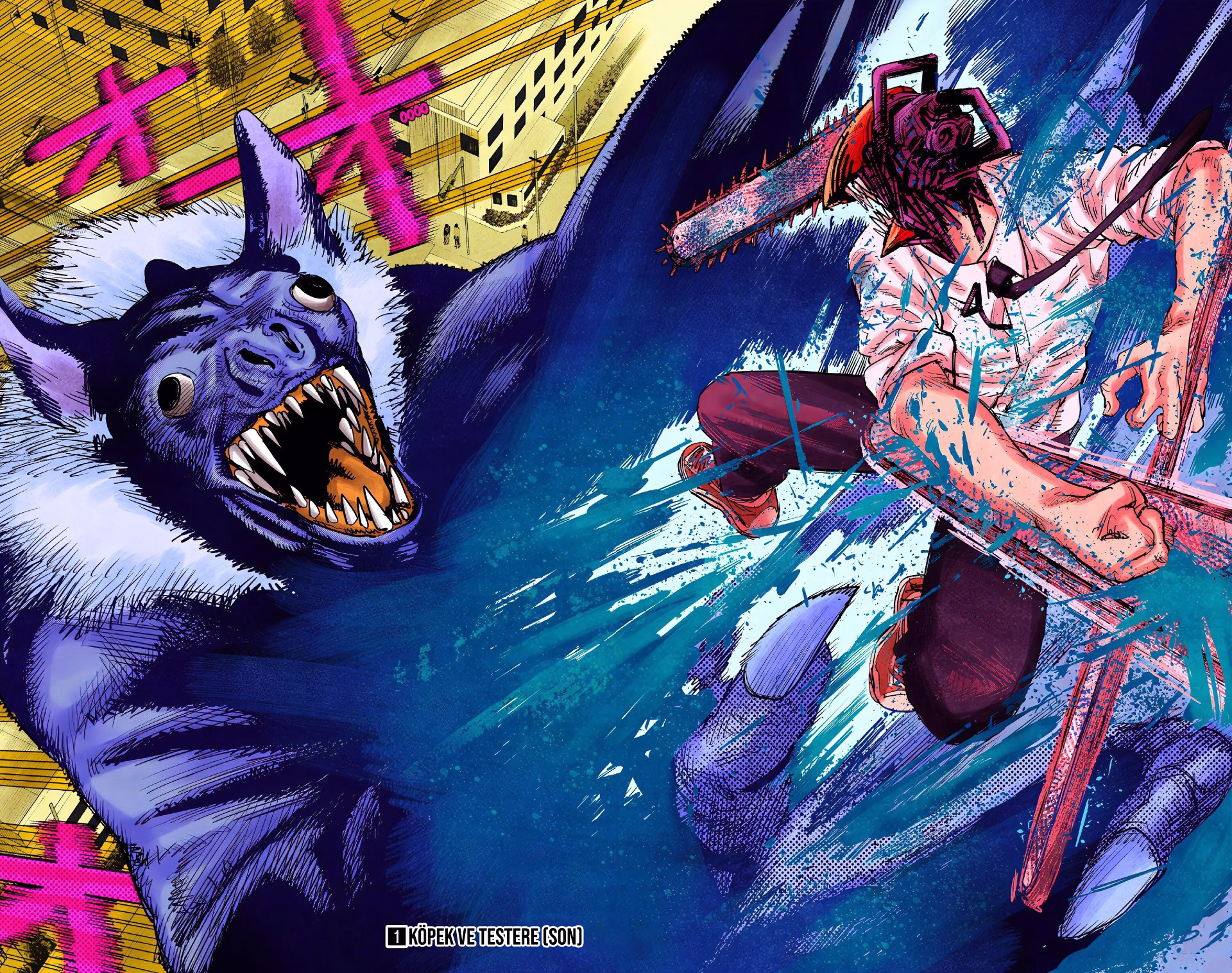 Chainsaw Man Bölüm 7 - Sayfa 18