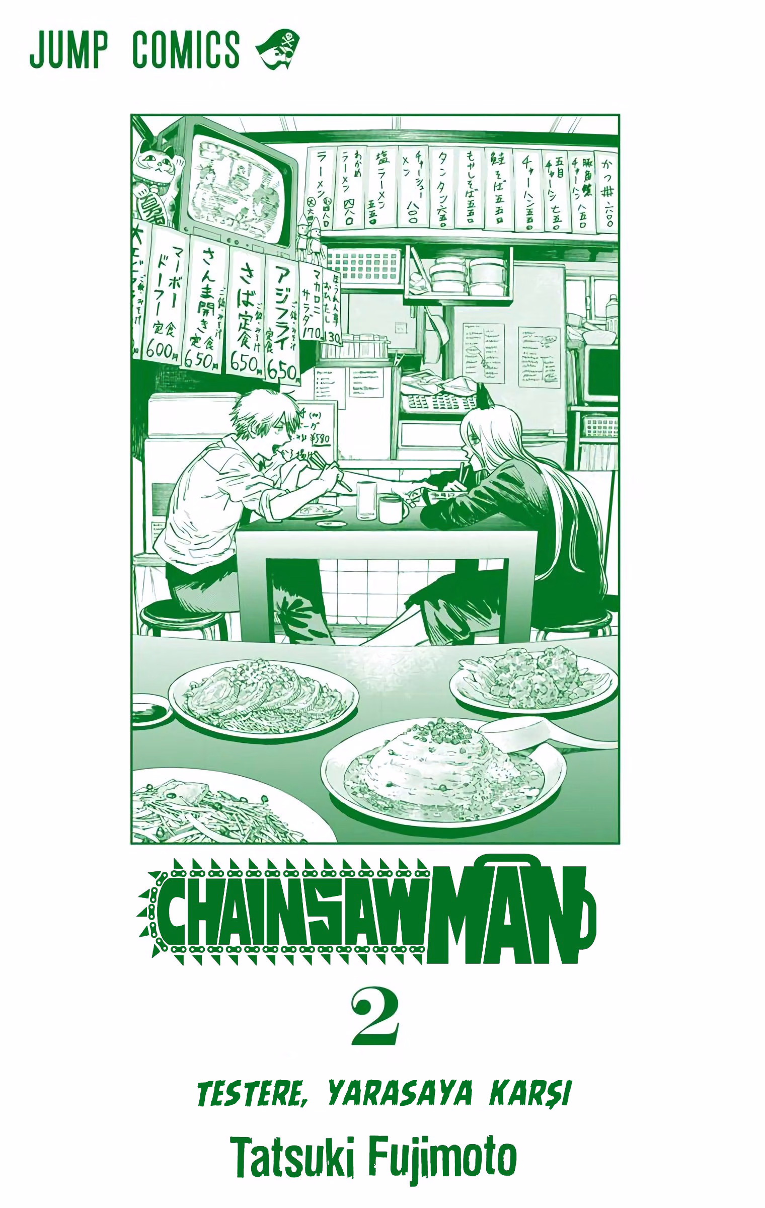 Chainsaw Man Bölüm 8 - Sayfa 1