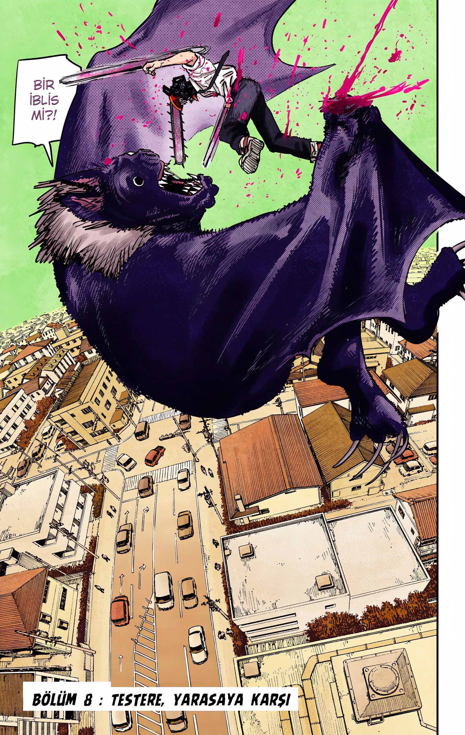 Chainsaw Man Bölüm 8 - Sayfa 2