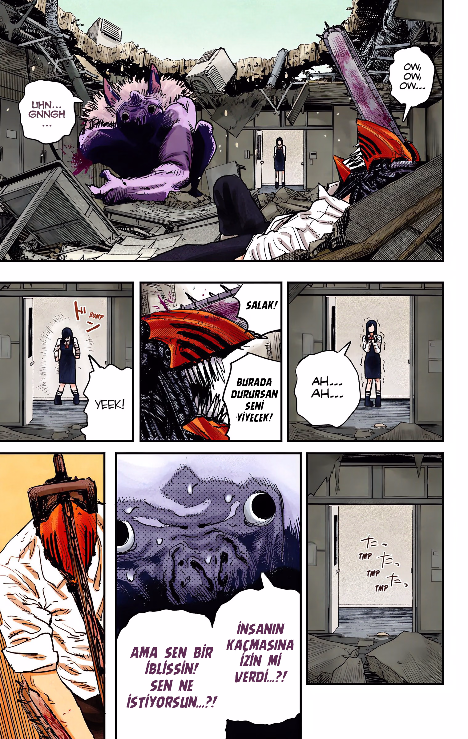 Chainsaw Man Bölüm 8 - Sayfa 4