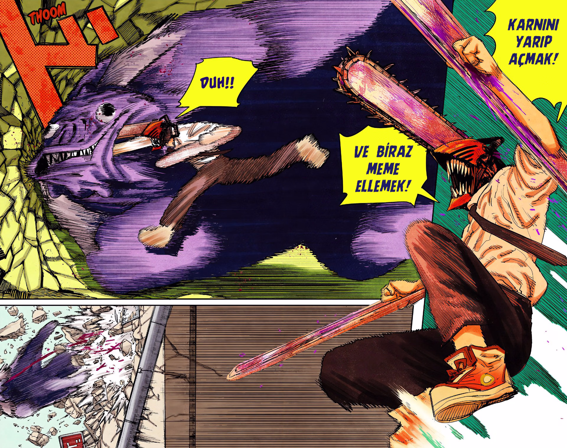 Chainsaw Man Bölüm 8 - Sayfa 5