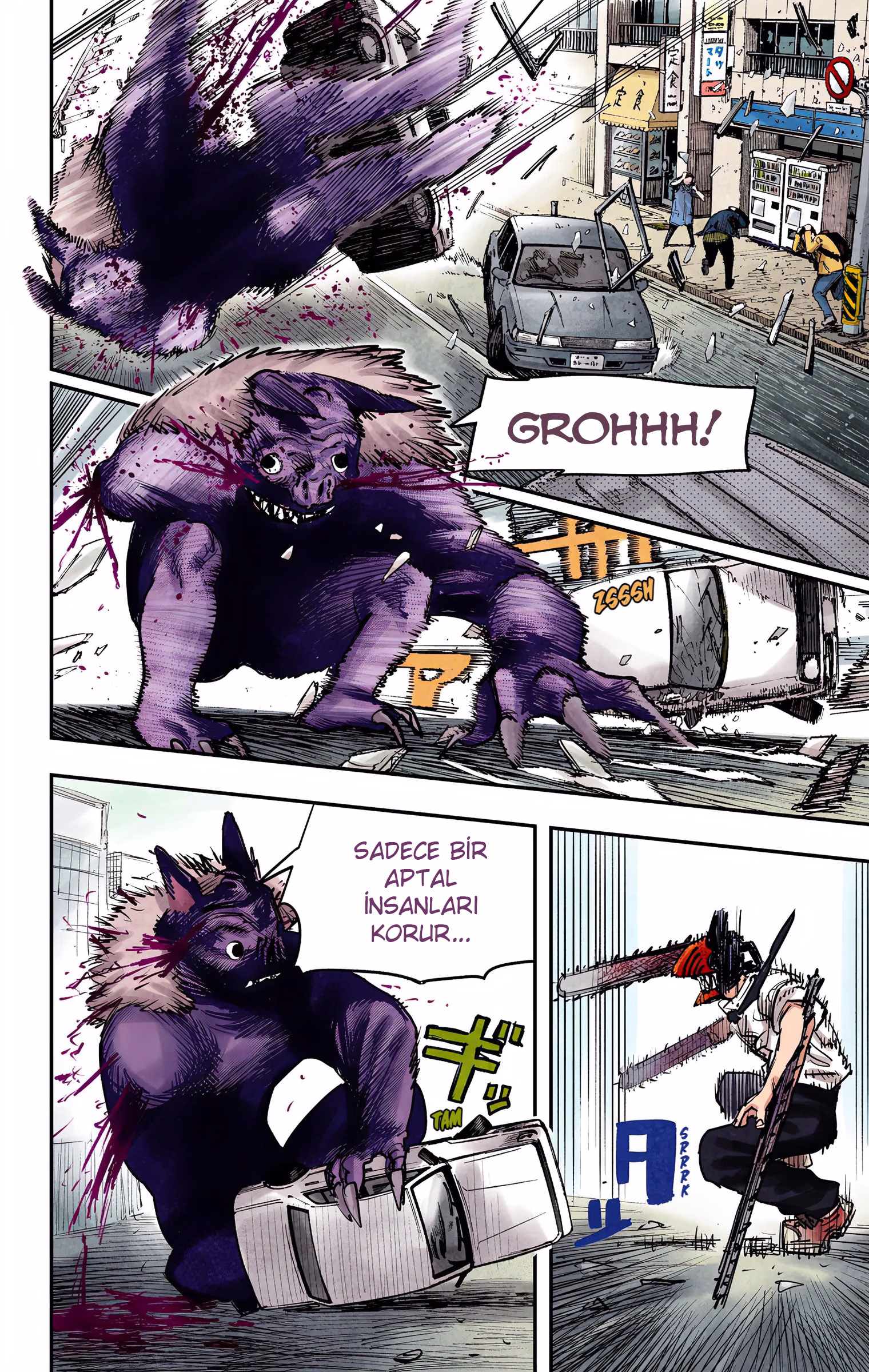 Chainsaw Man Bölüm 8 - Sayfa 6