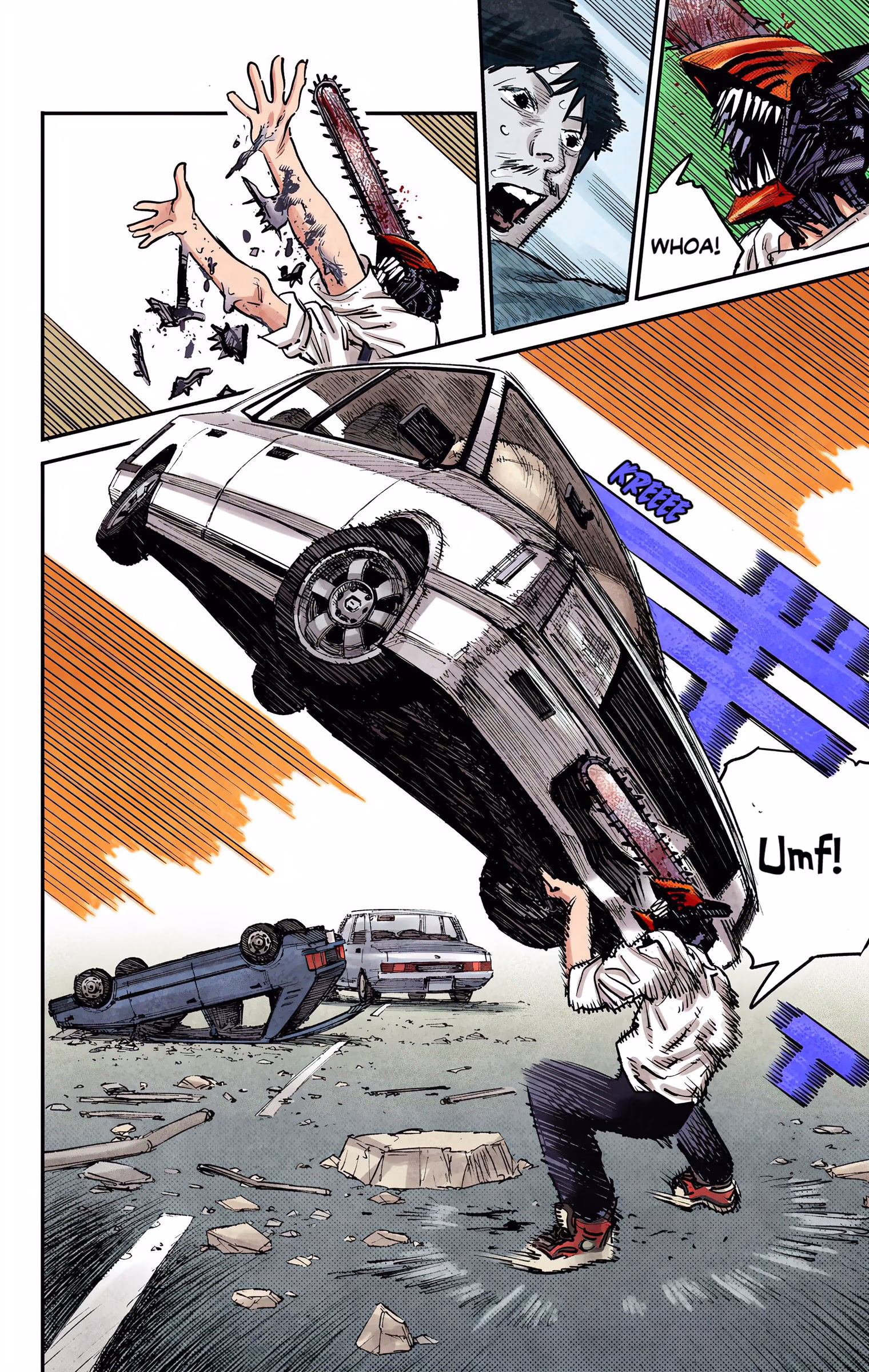 Chainsaw Man Bölüm 8 - Sayfa 8