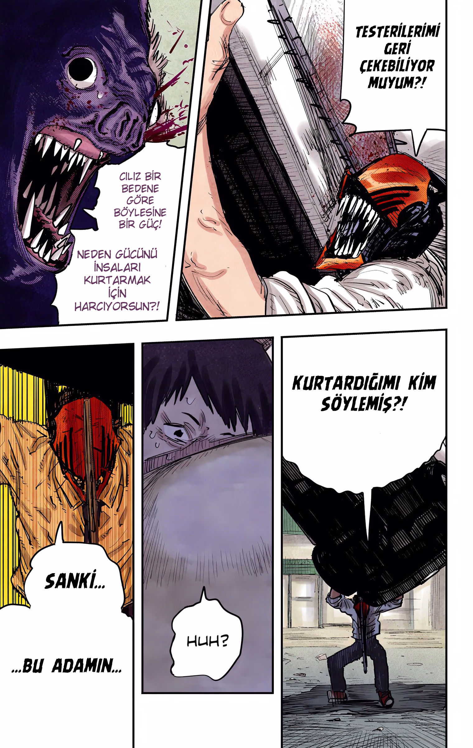 Chainsaw Man Bölüm 8 - Sayfa 9
