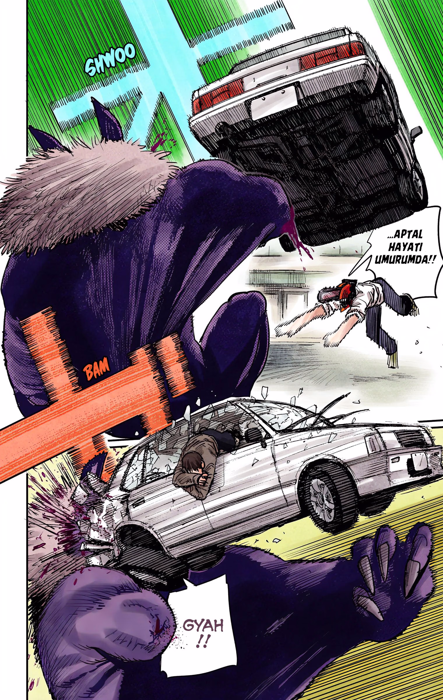 Chainsaw Man Bölüm 8 - Sayfa 10