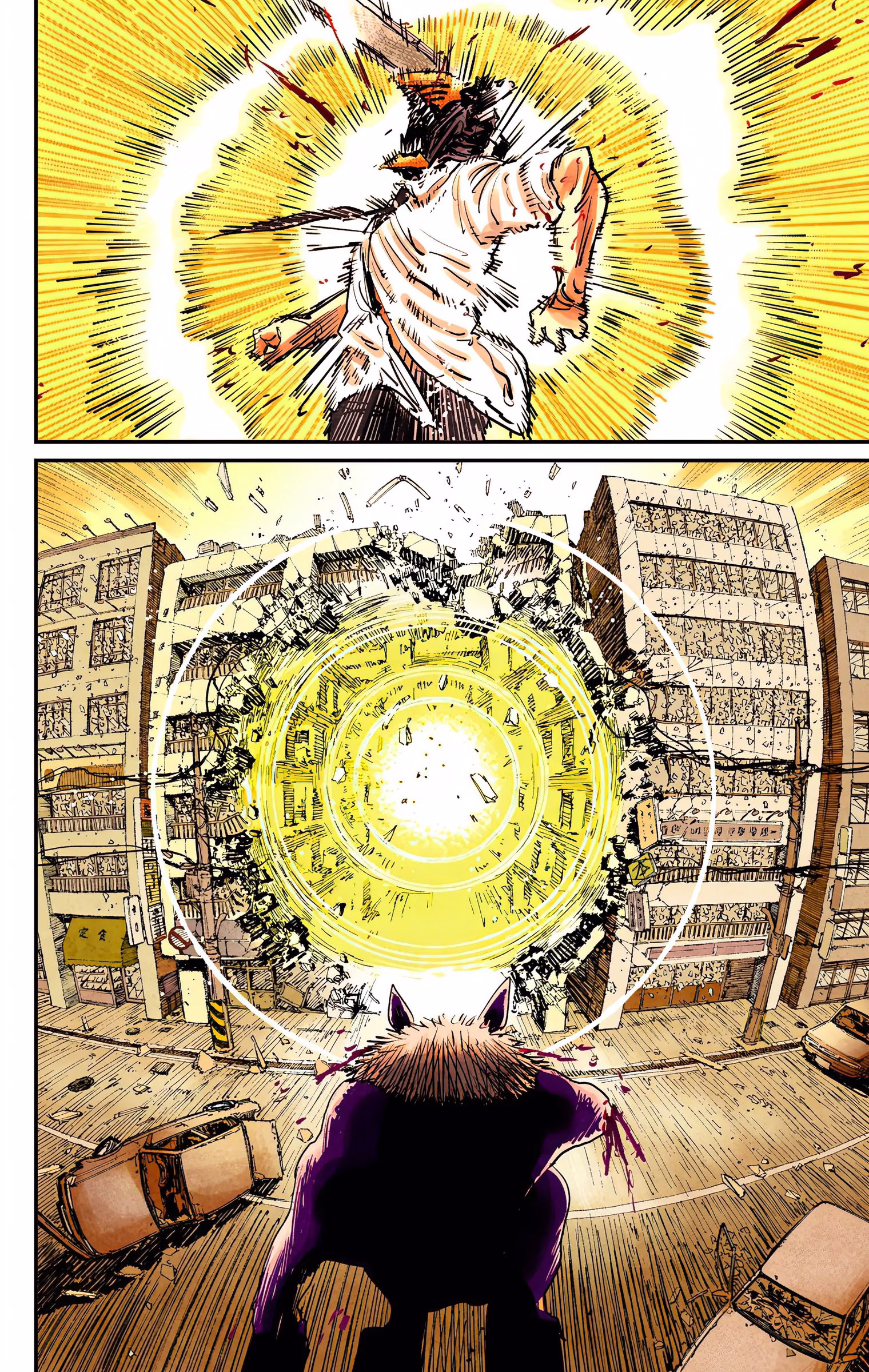 Chainsaw Man Bölüm 8 - Sayfa 12
