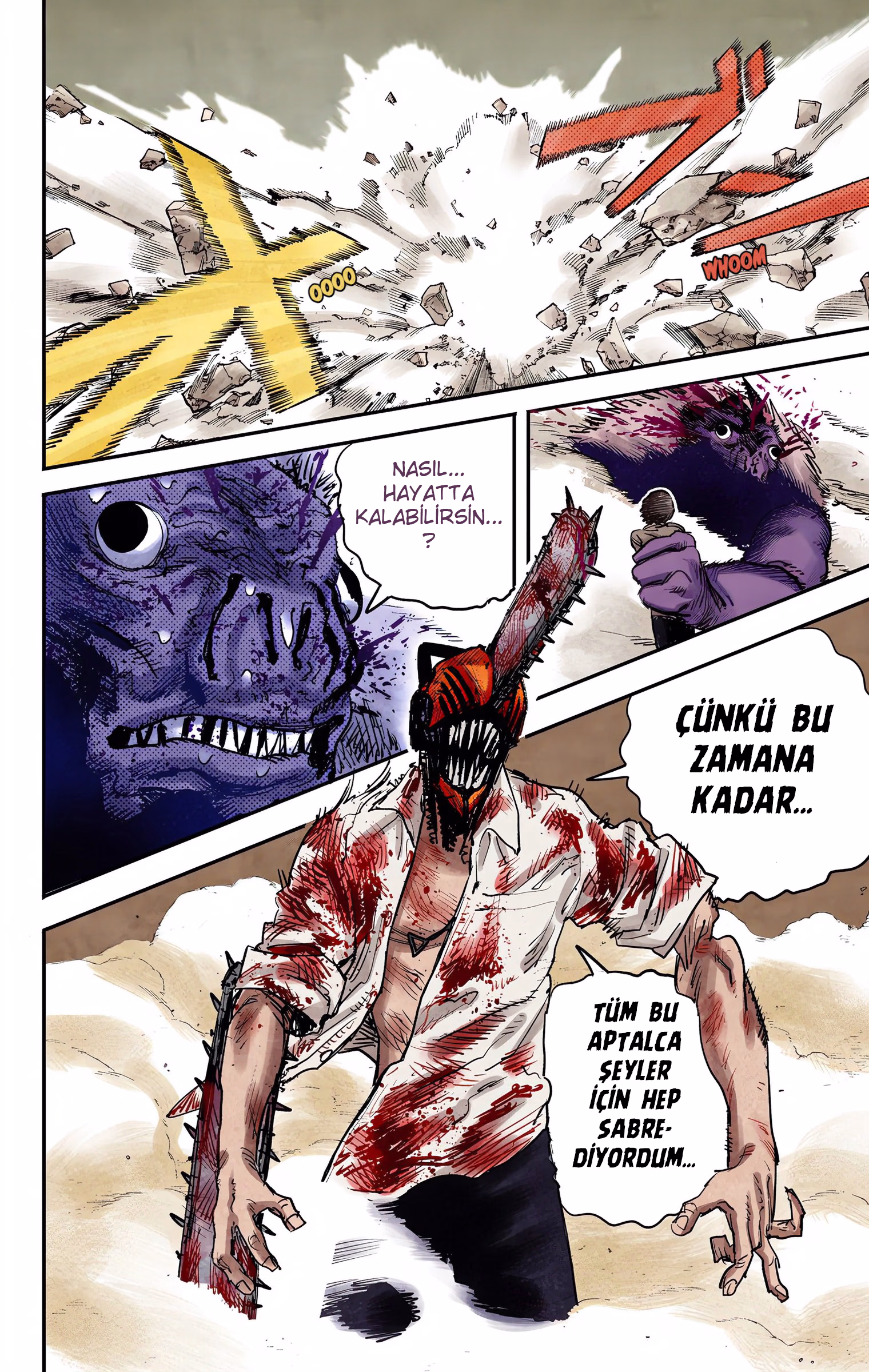Chainsaw Man Bölüm 8 - Sayfa 14
