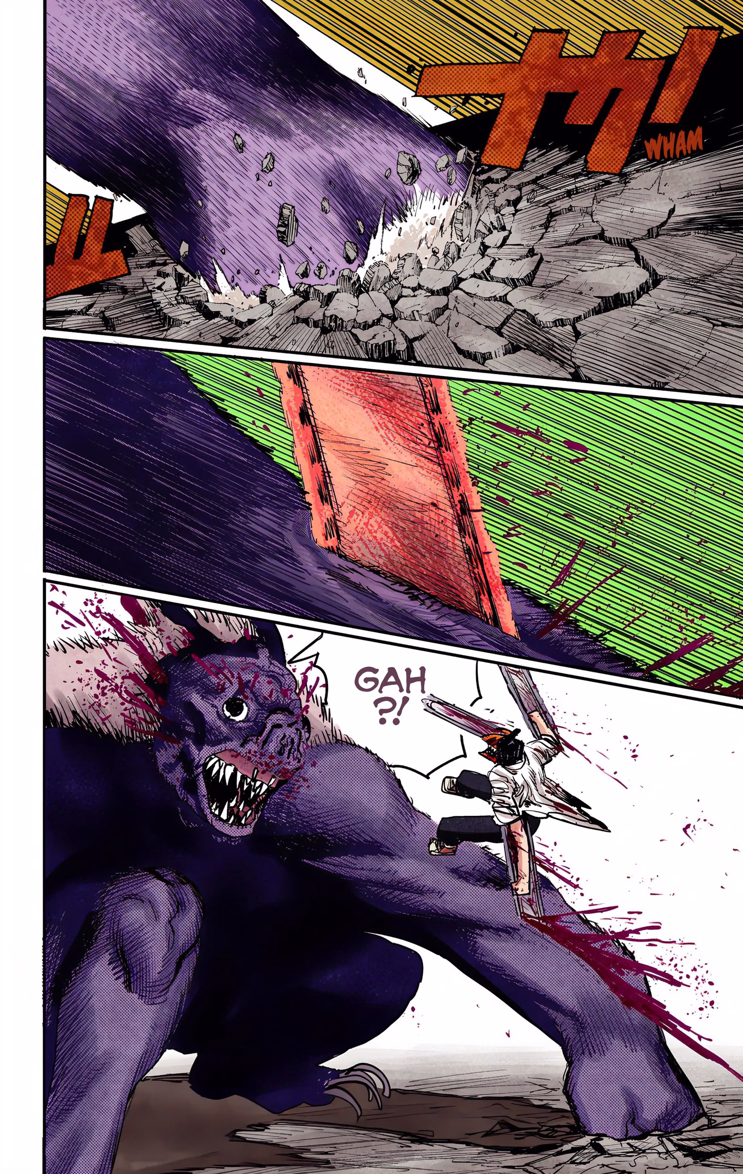 Chainsaw Man Bölüm 8 - Sayfa 16