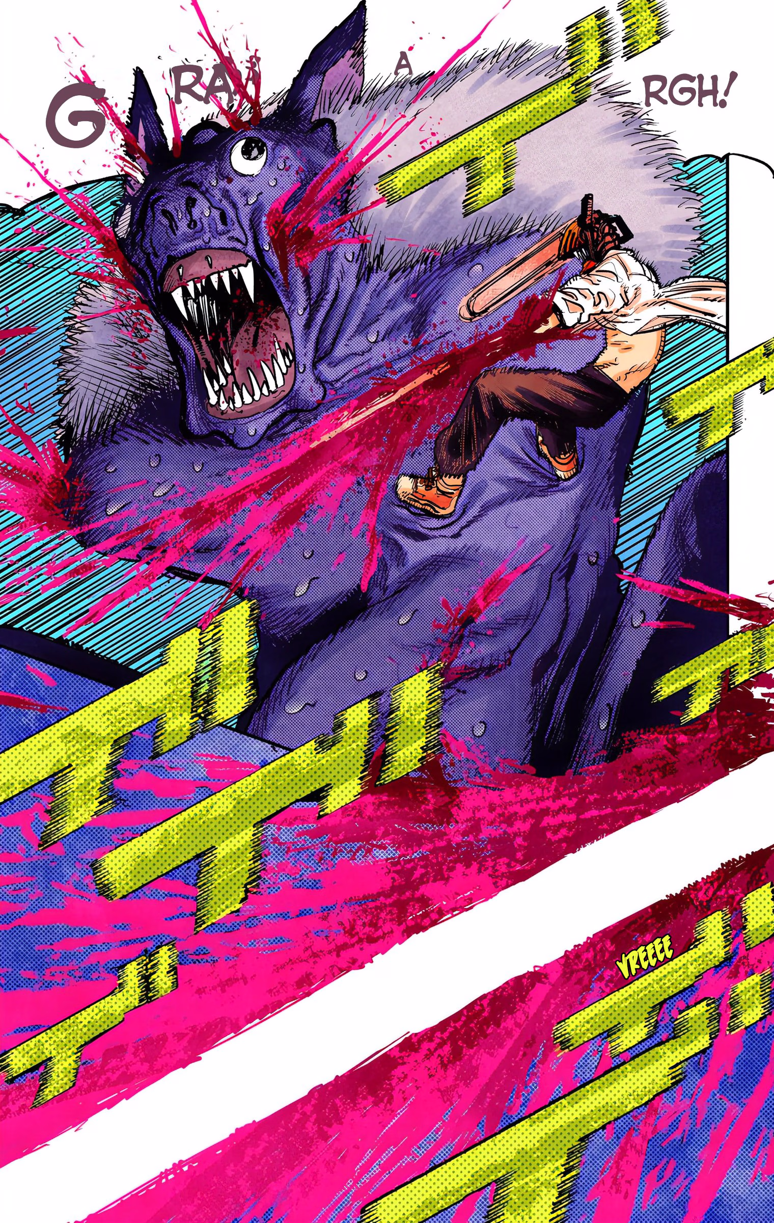 Chainsaw Man Bölüm 8 - Sayfa 17
