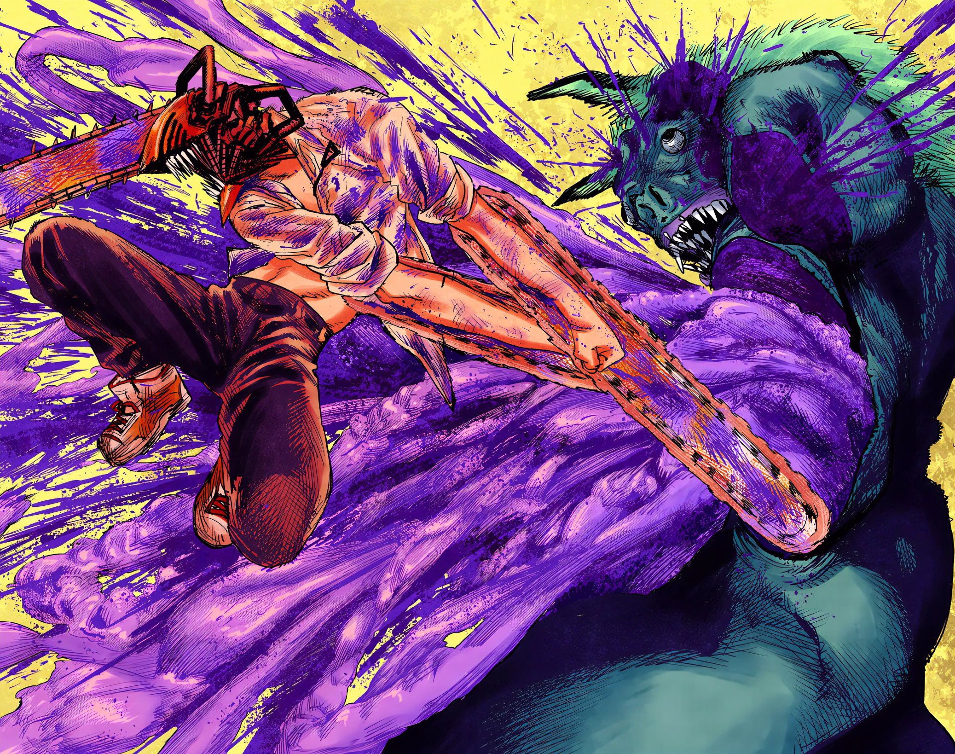 Chainsaw Man Bölüm 8 - Sayfa 18